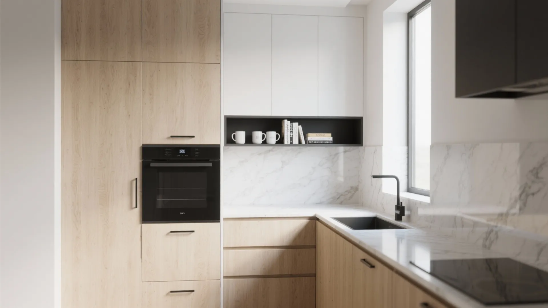 Minimalist Kitchen Storage