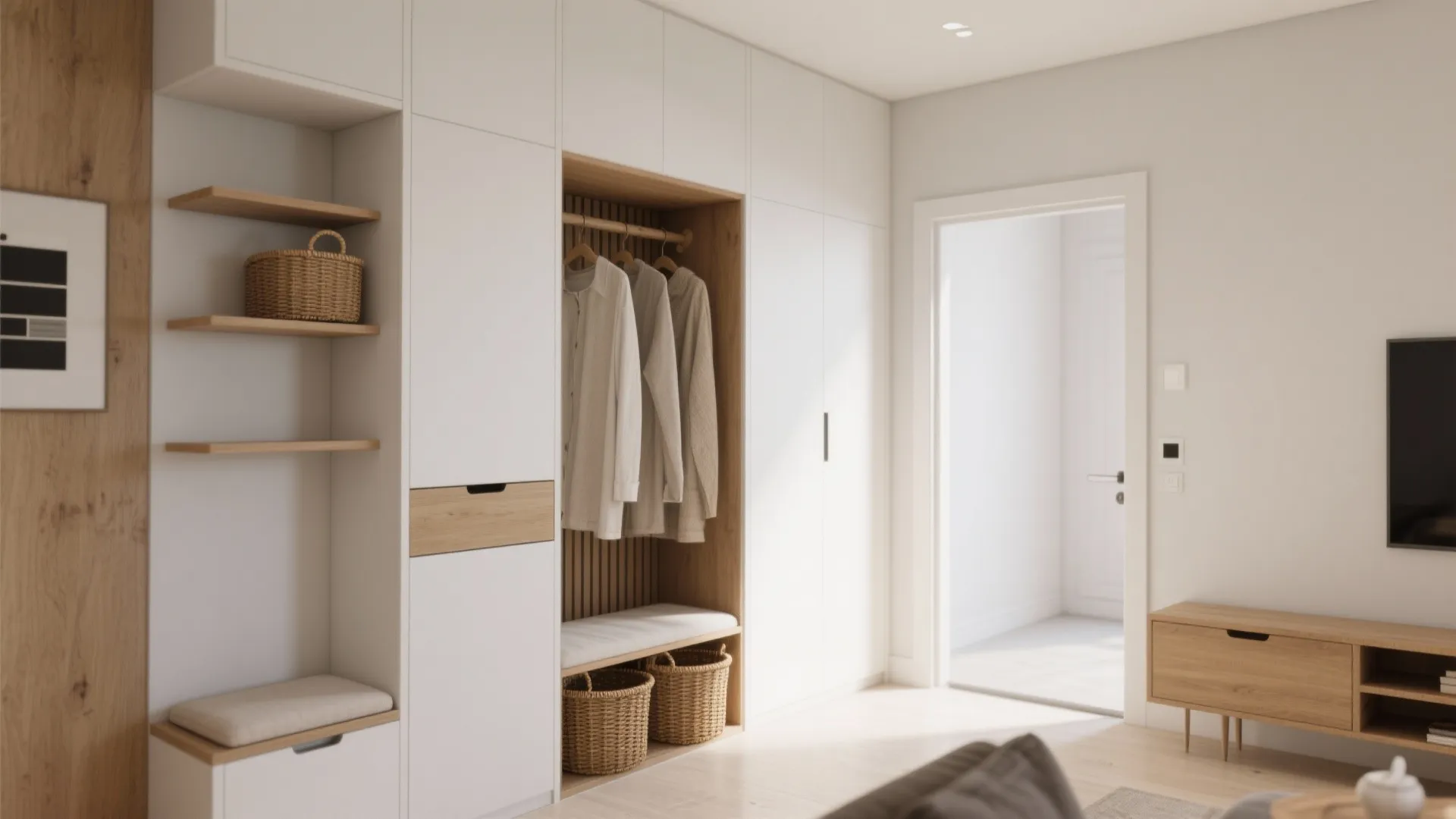 Minimalist Storage That Breathes