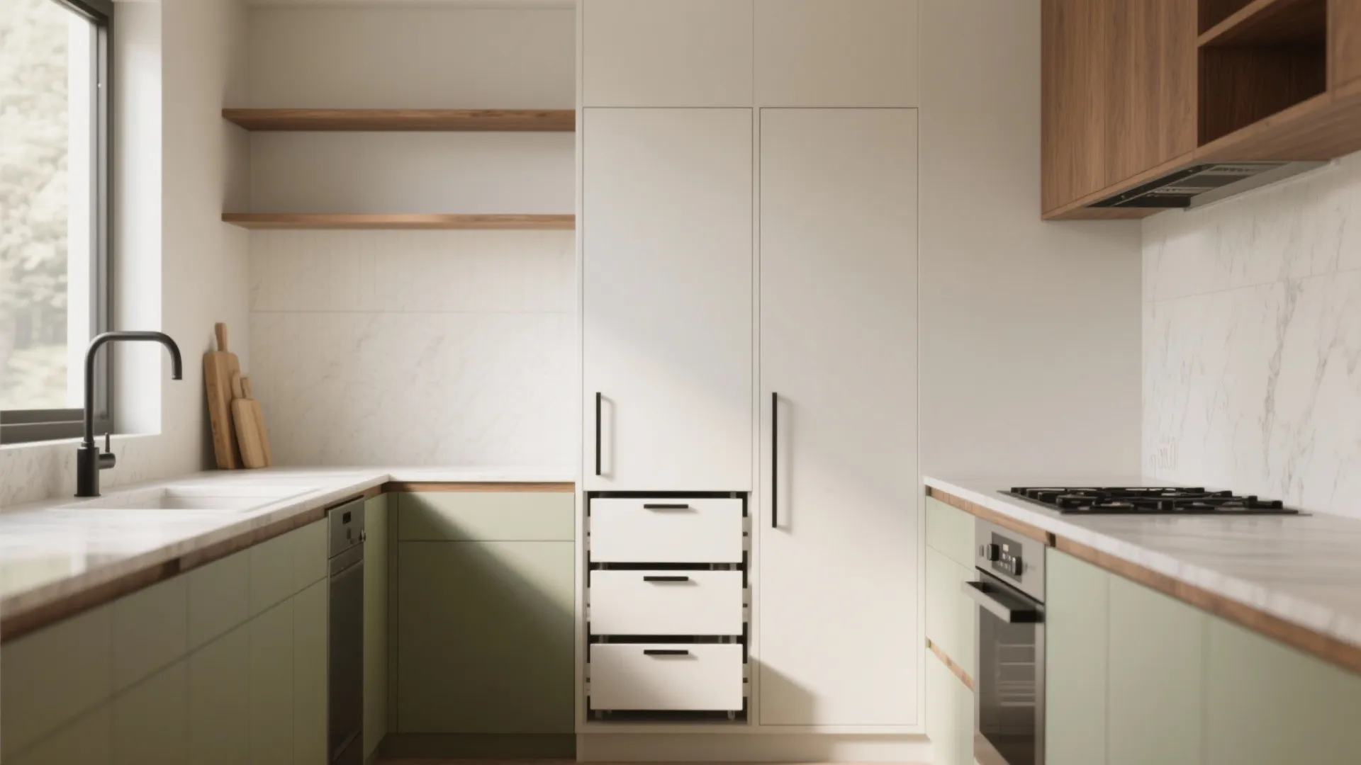 Minimalist Storage that Feels Generous