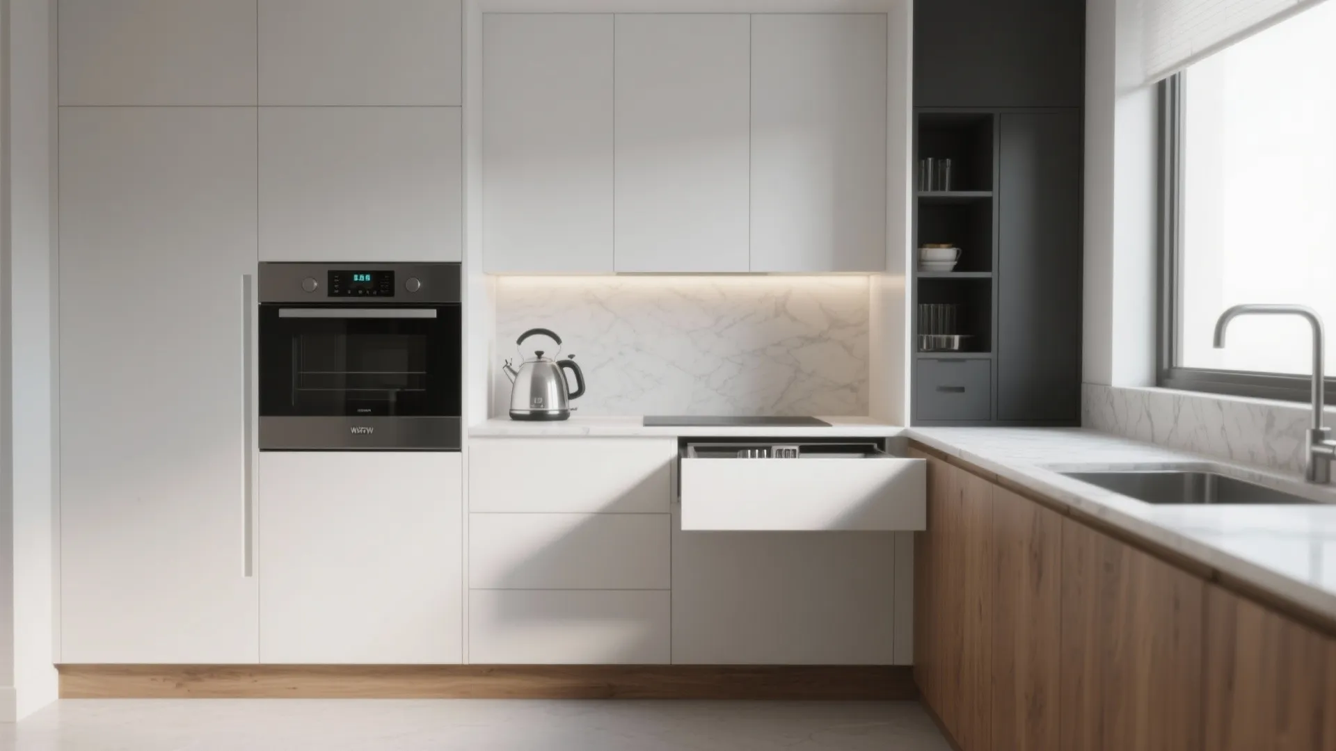 Minimalist Storage That Disappears