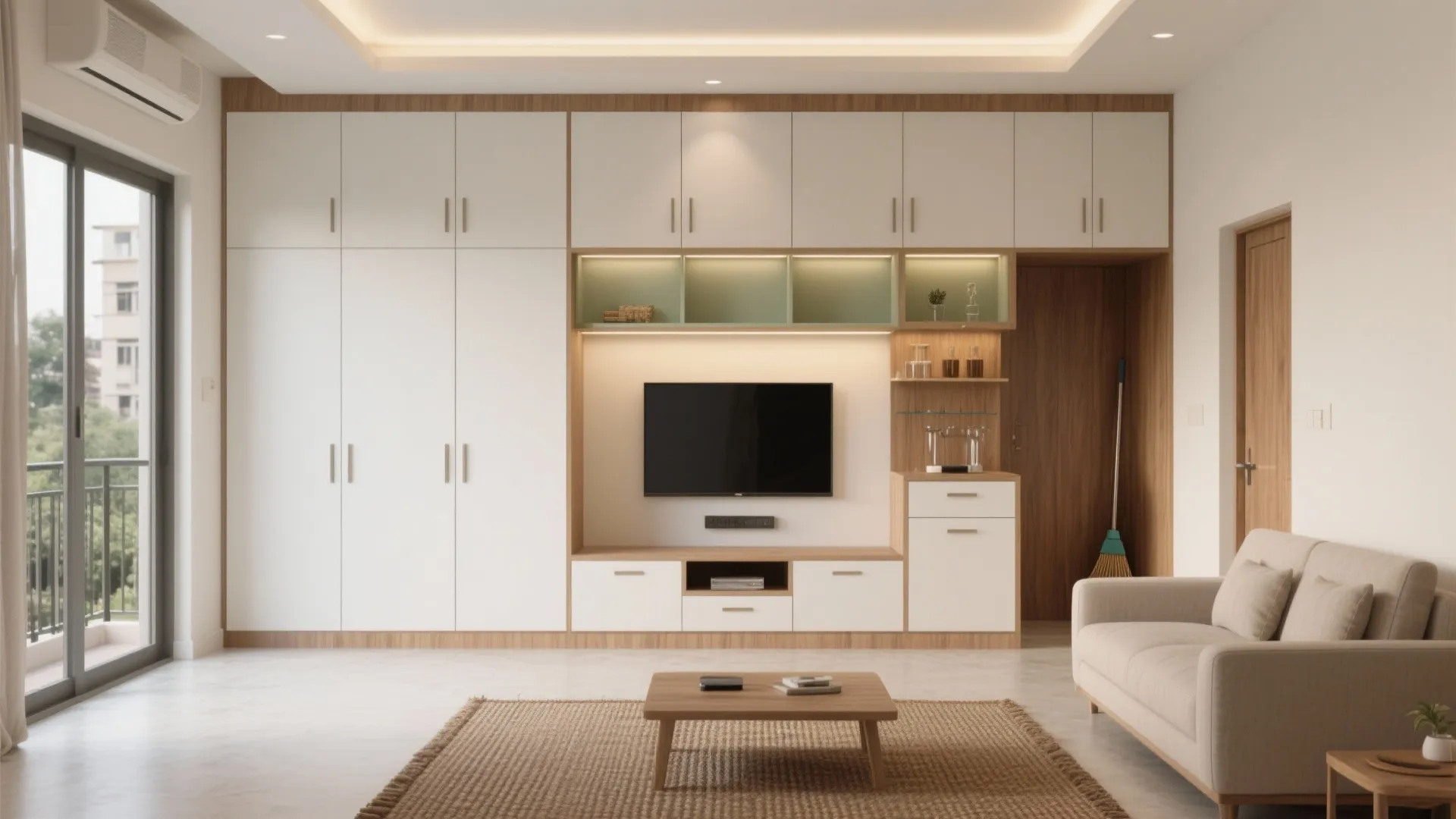 Minimalist Storage That Doubles as Decor