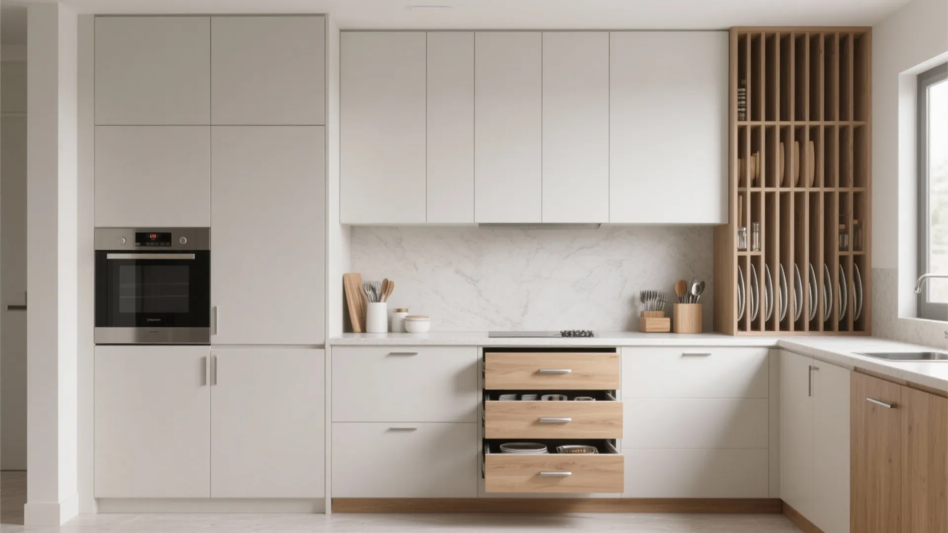 Minimalist Kitchen Storage That Actually Works