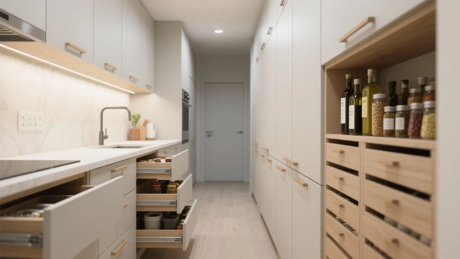 Minimalist Kitchen Storage That Actually Works