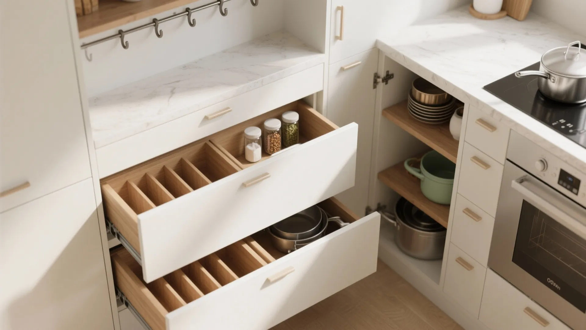 Minimalist Kitchen Storage That Actually Fits Your Life