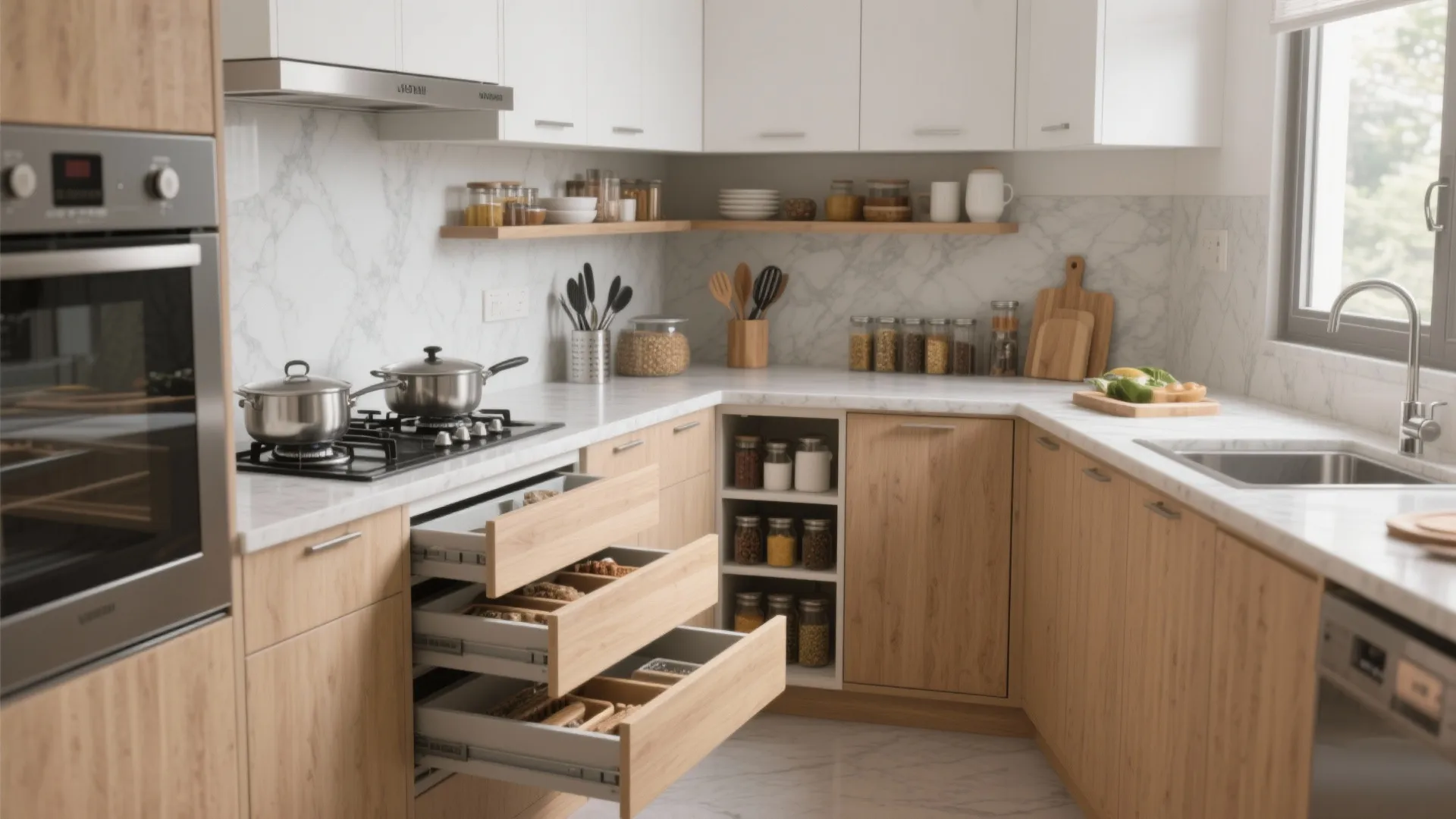 [Section: 灵感列表] Minimalist Storage That Actually Works