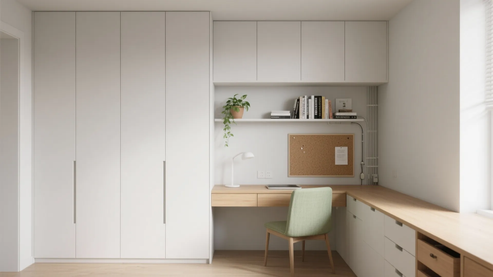 Minimalist storage that keeps focus