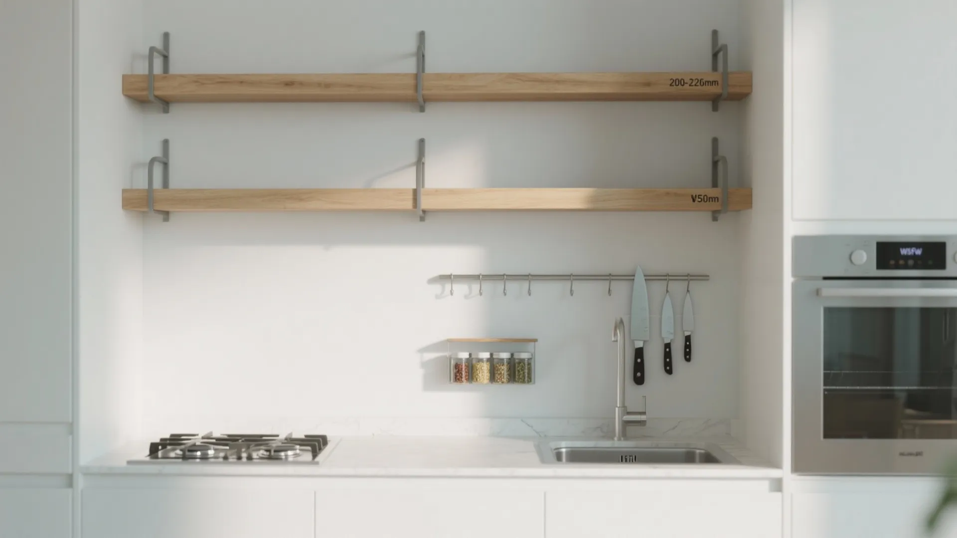 Minimalist Kitchen Storage That Actually Fits