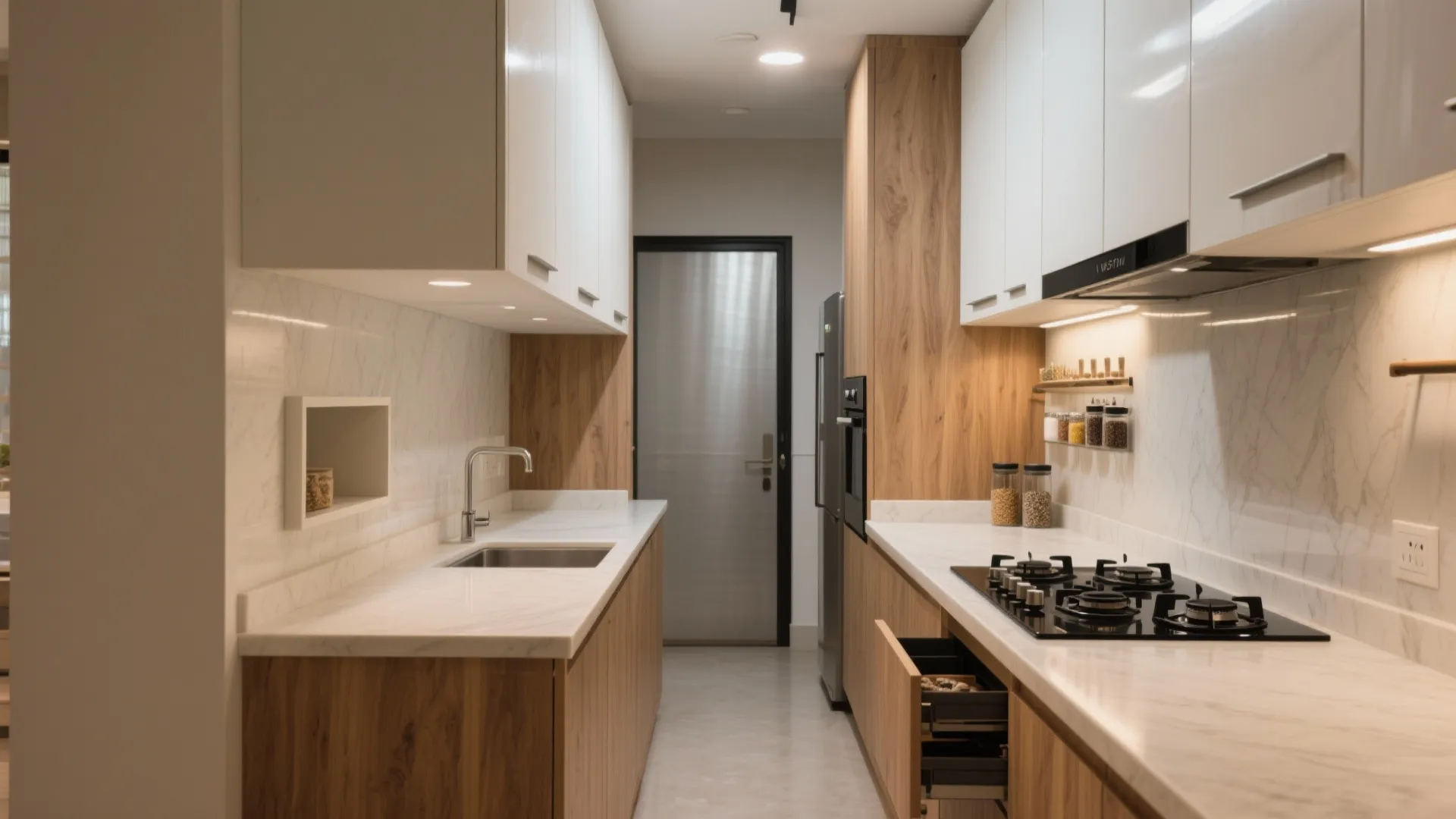 Minimalist Kitchen Storage That’s Not Boring