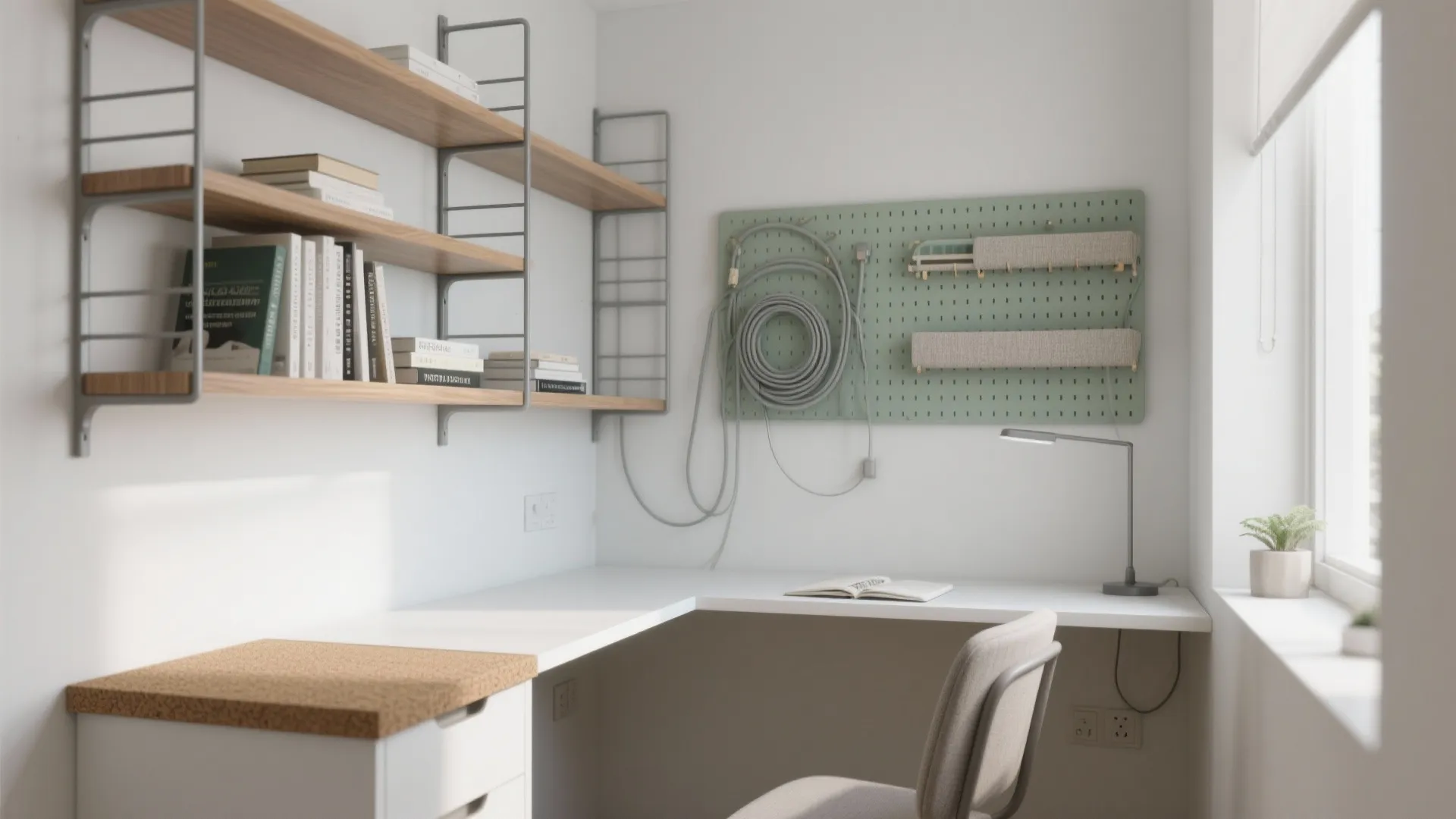 Minimalist storage that clears your mind