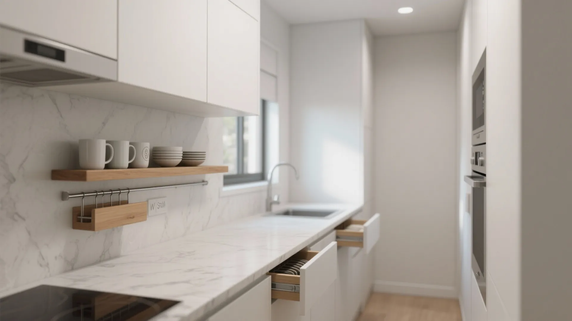 Minimalist Kitchen Storage