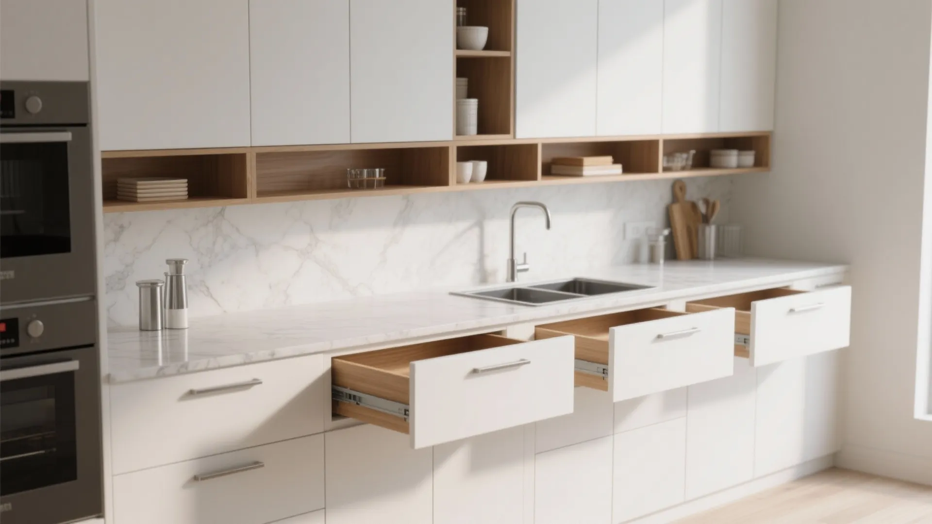 Minimalist Kitchen Storage