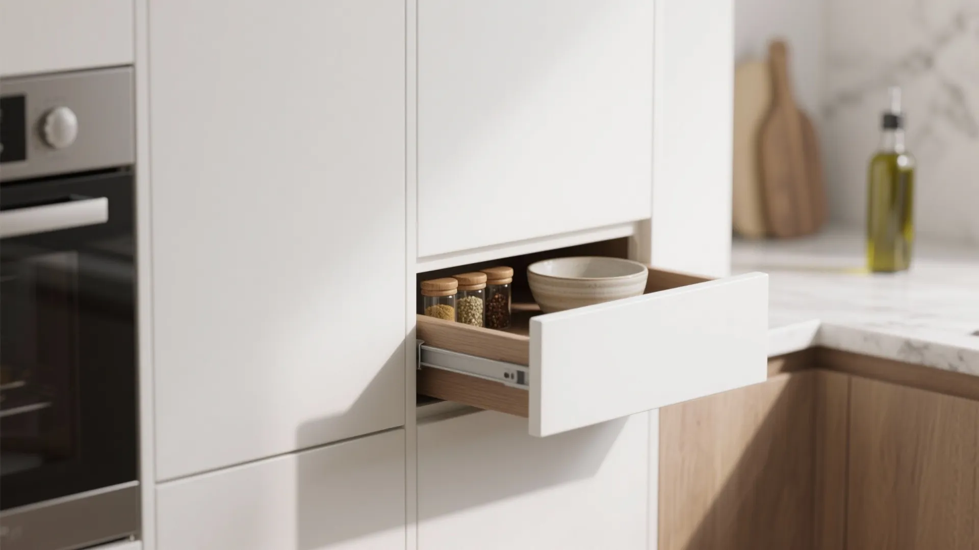 Minimalist Kitchen Storage