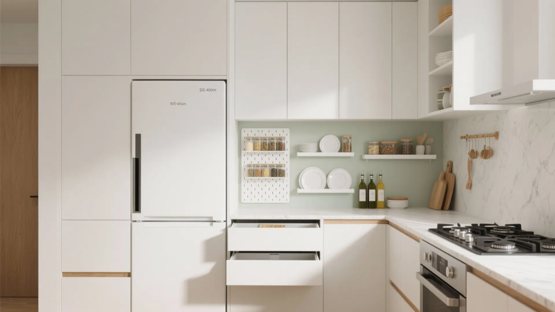 Minimalist Storage That Hides the Hustle