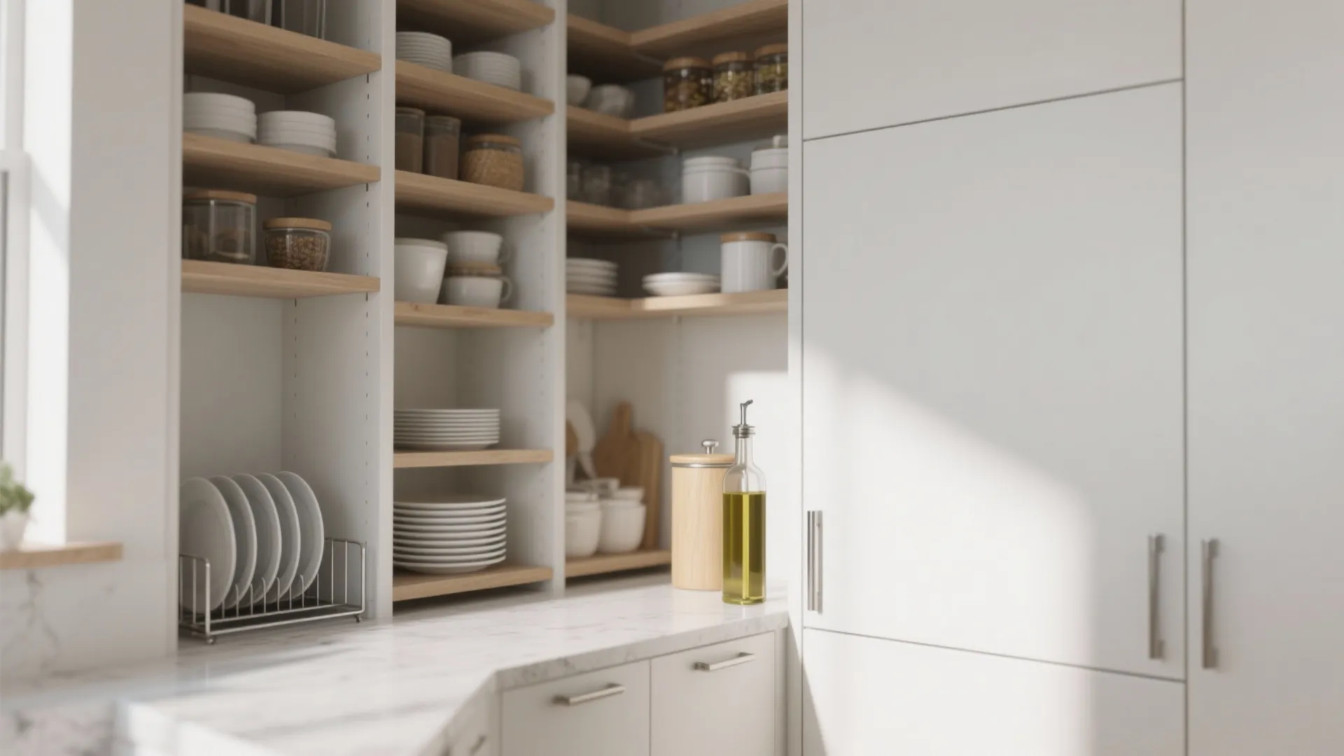 Minimalist Kitchen Storage That Actually Works