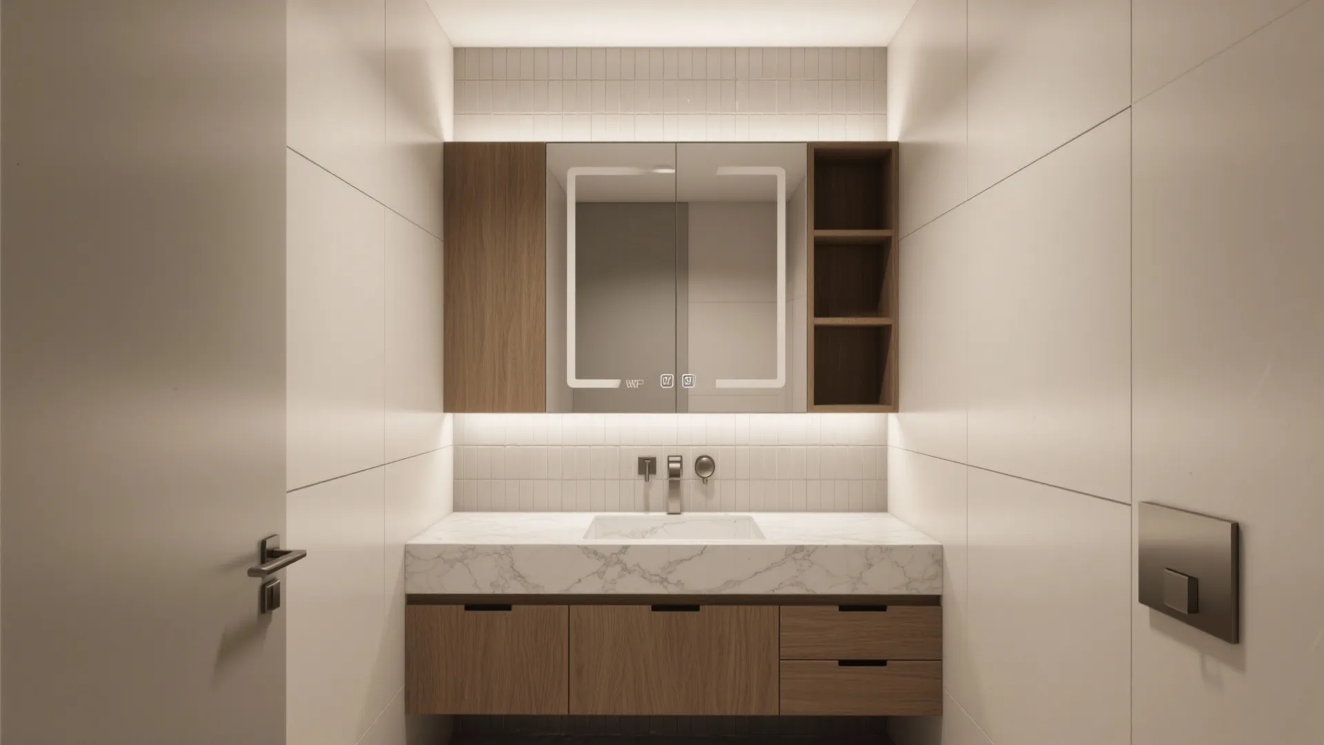 Minimalist Bathroom Storage That Works