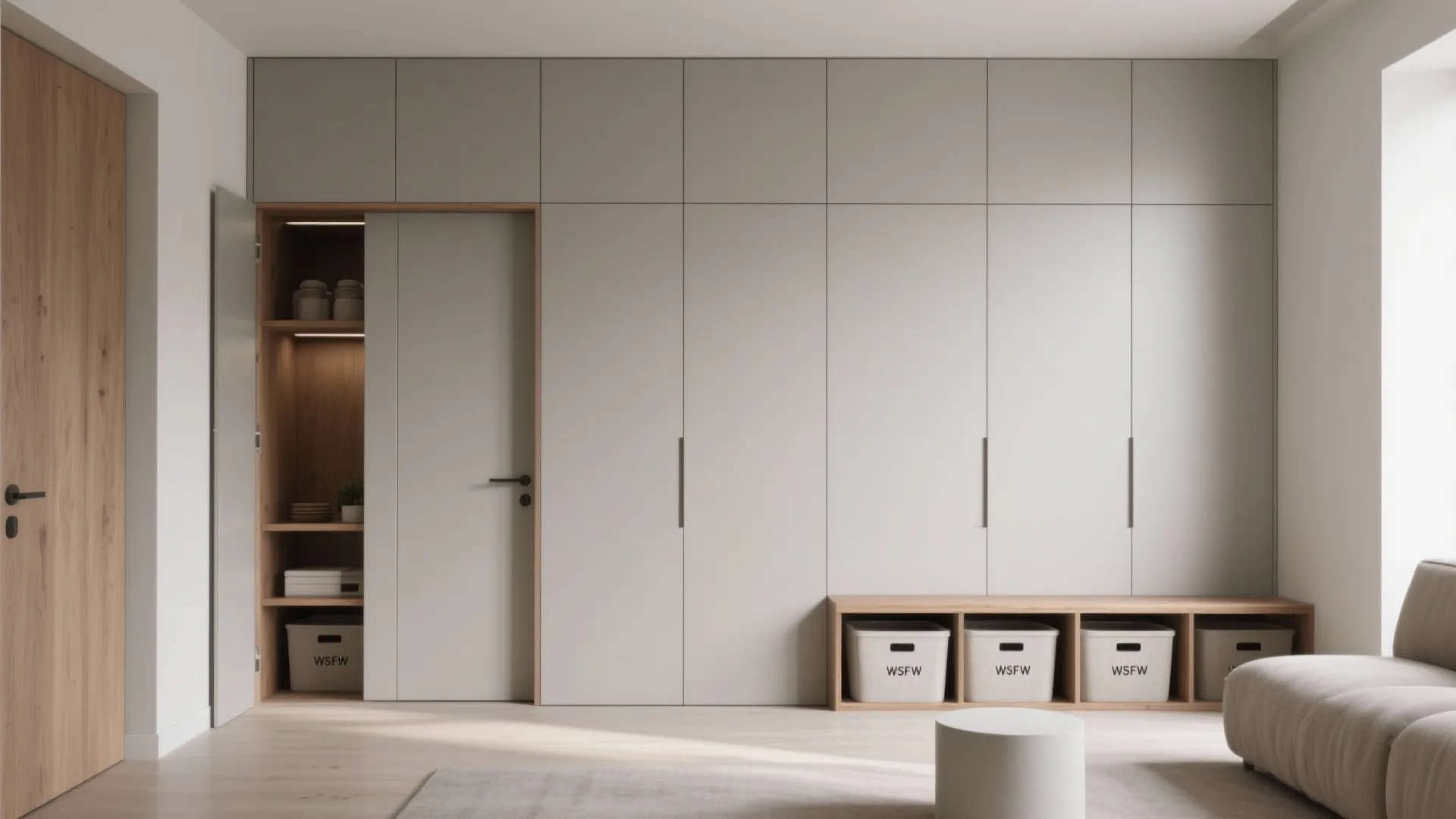 Minimalist Storage Systems that Disappear