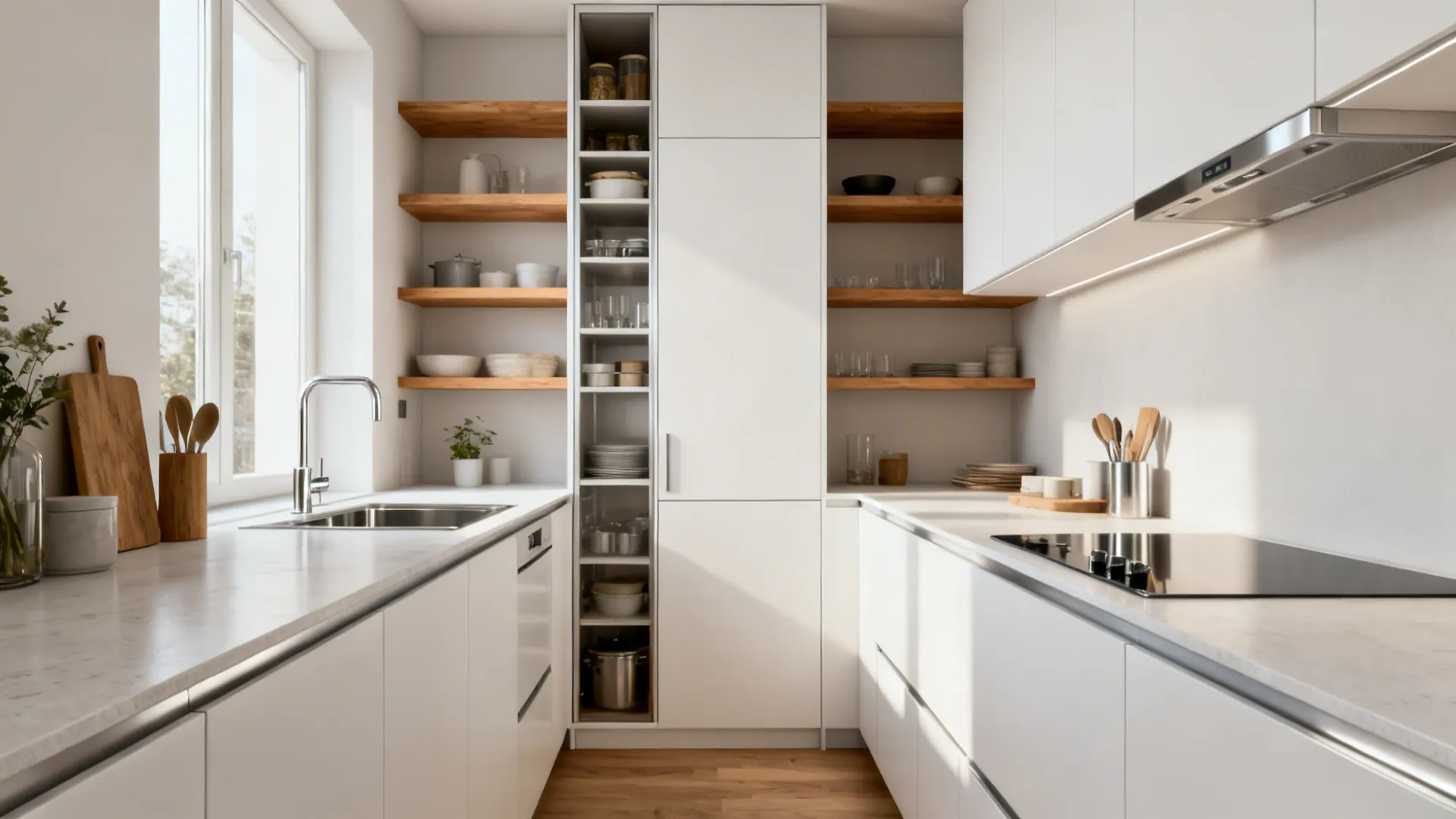 Minimalist Storage that Works, Not Just Looks