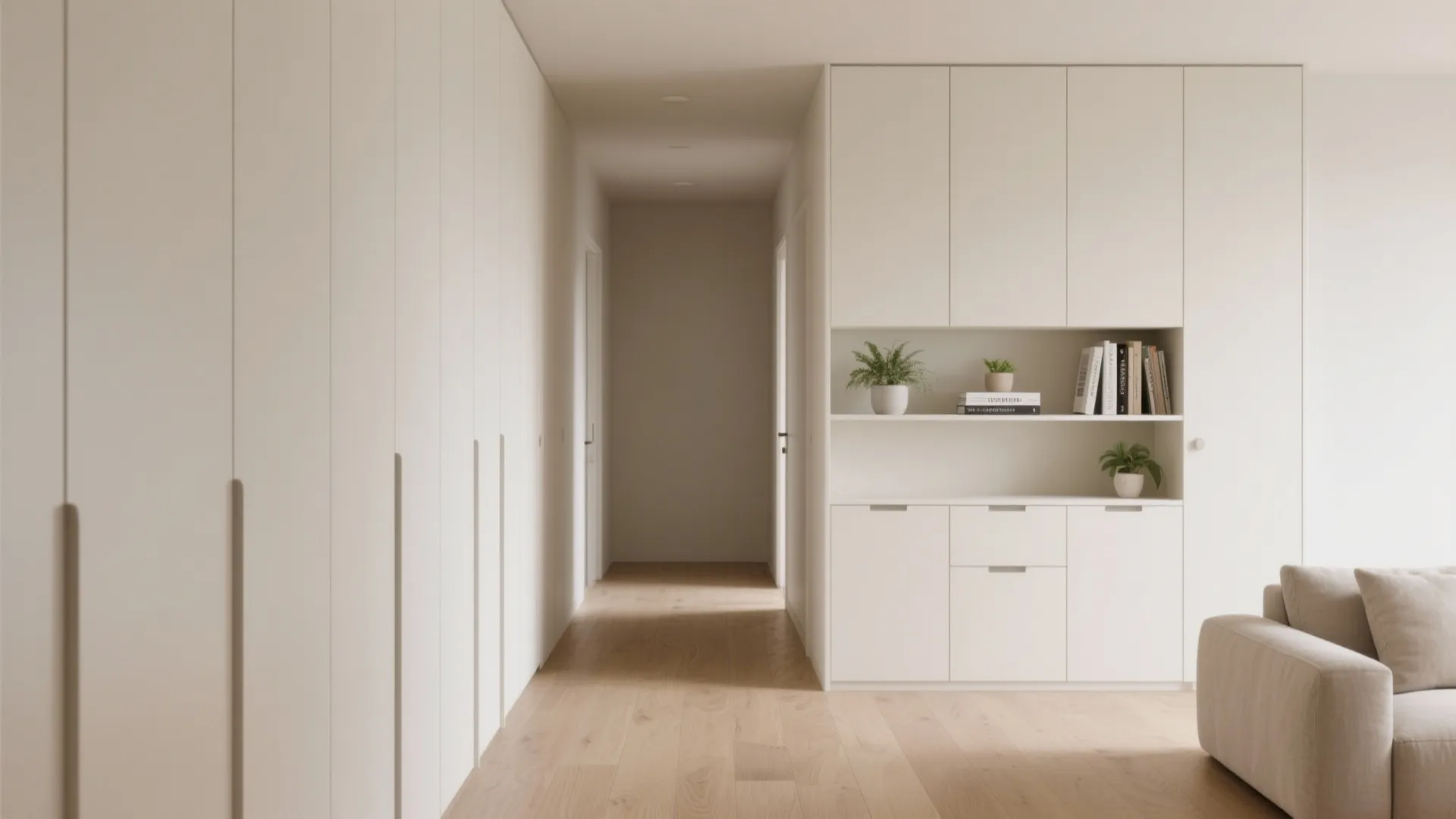 Minimalist storage that breathes