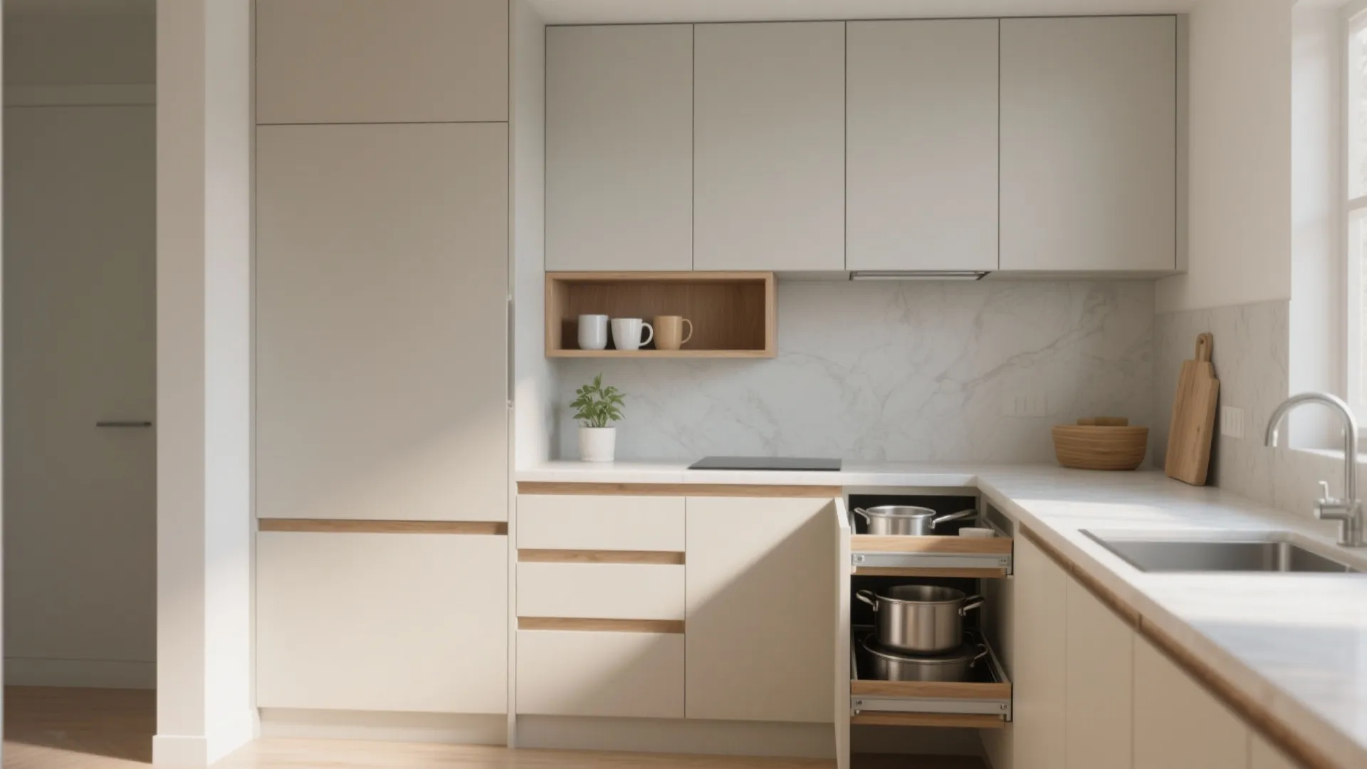 Minimalist Kitchen Storage That Works