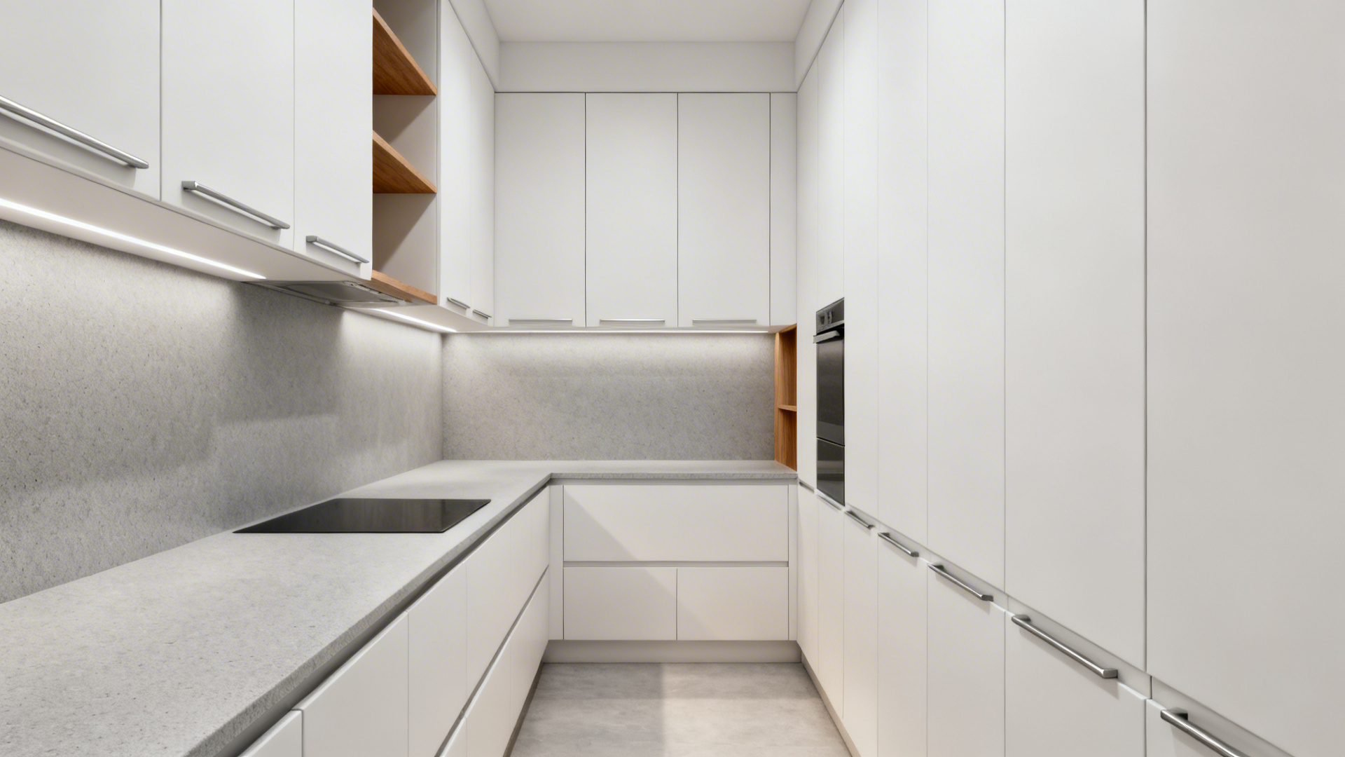 Cramped 8x5 Kitchen? 5 Modular Kitchen Design Fixes