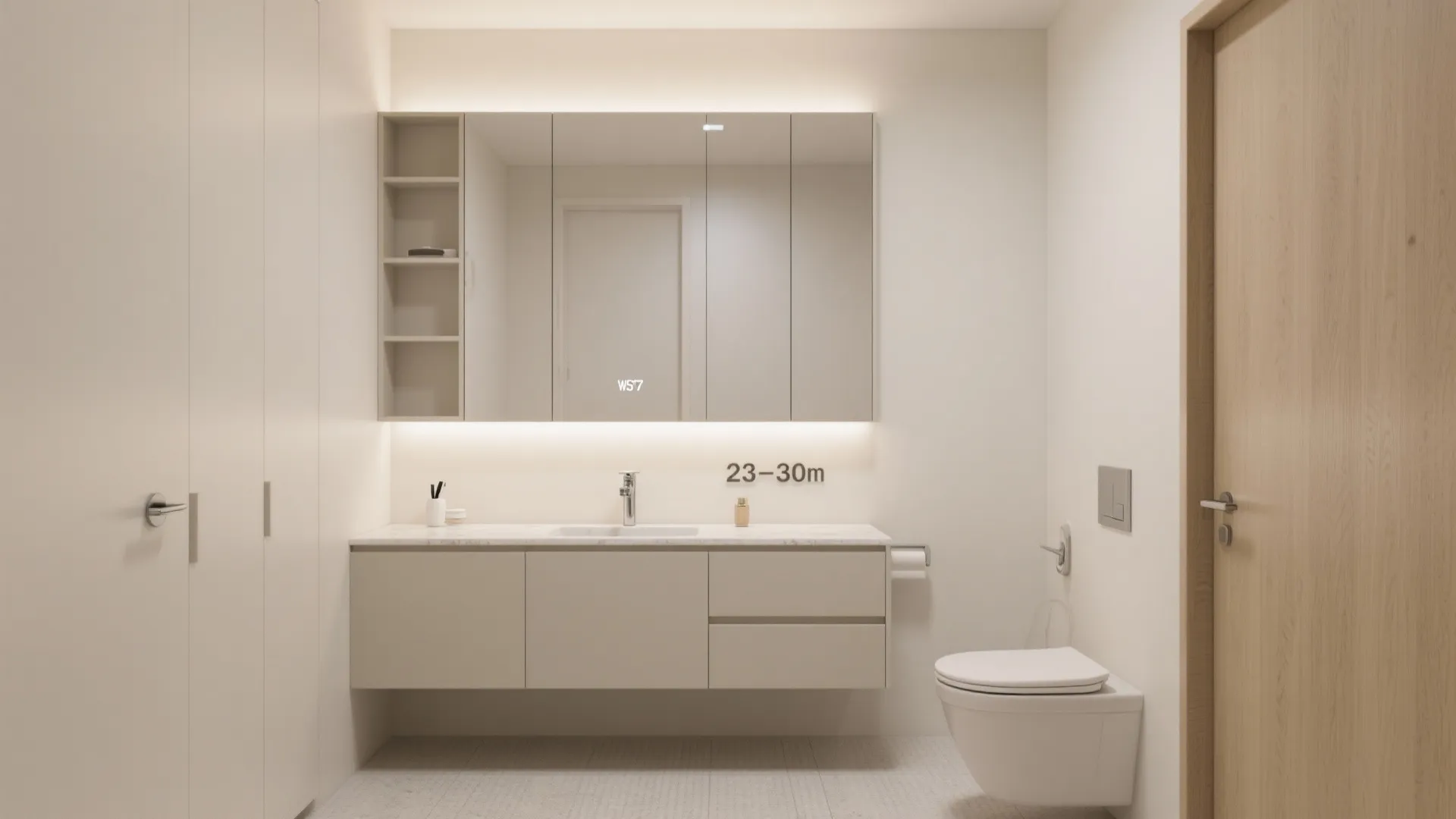 Minimalist storage that hides clutter