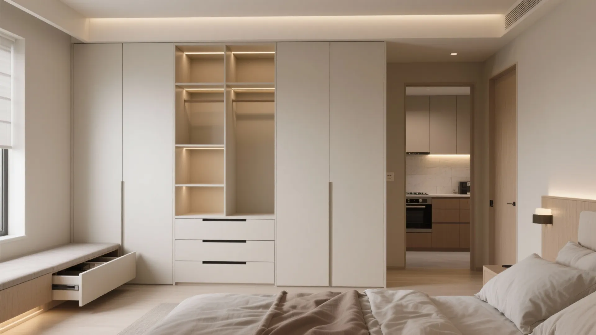 Storage Everywhere, Visual Clutter Nowhere