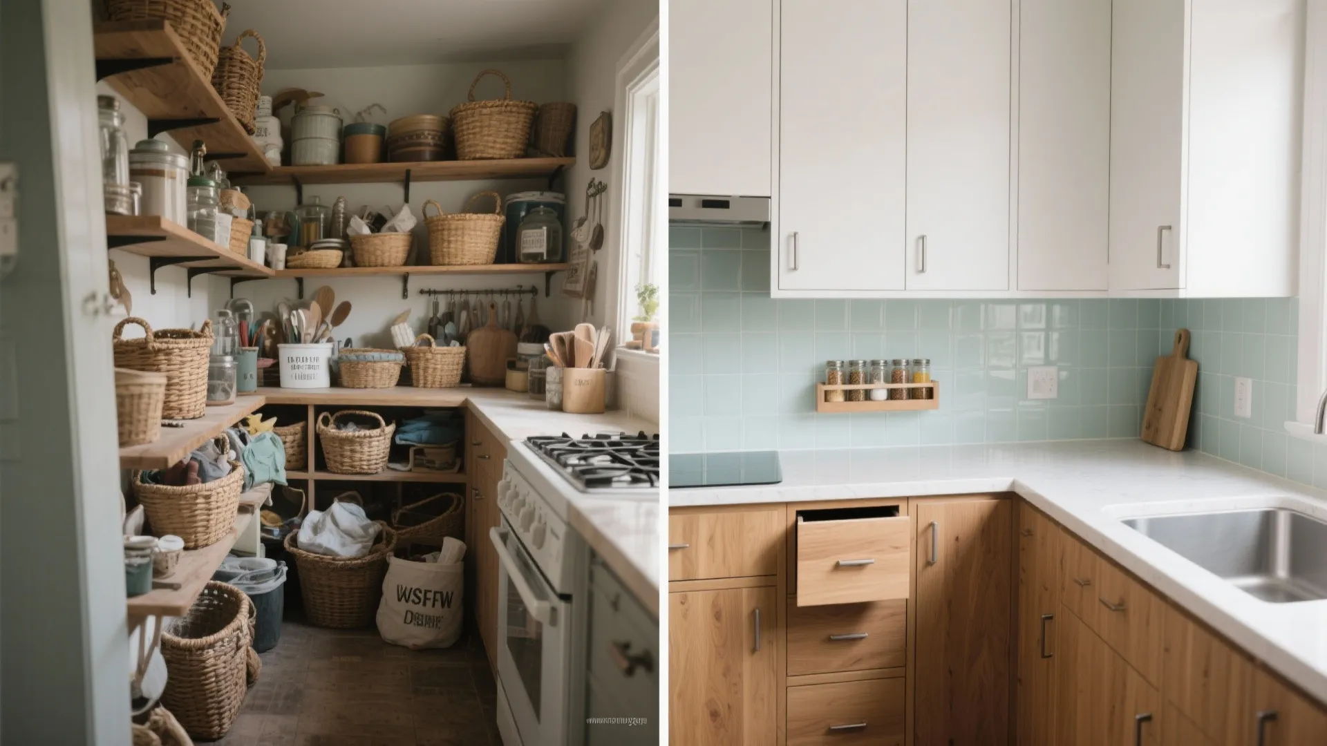 Minimalist Kitchen Storage for Everyday Clarity