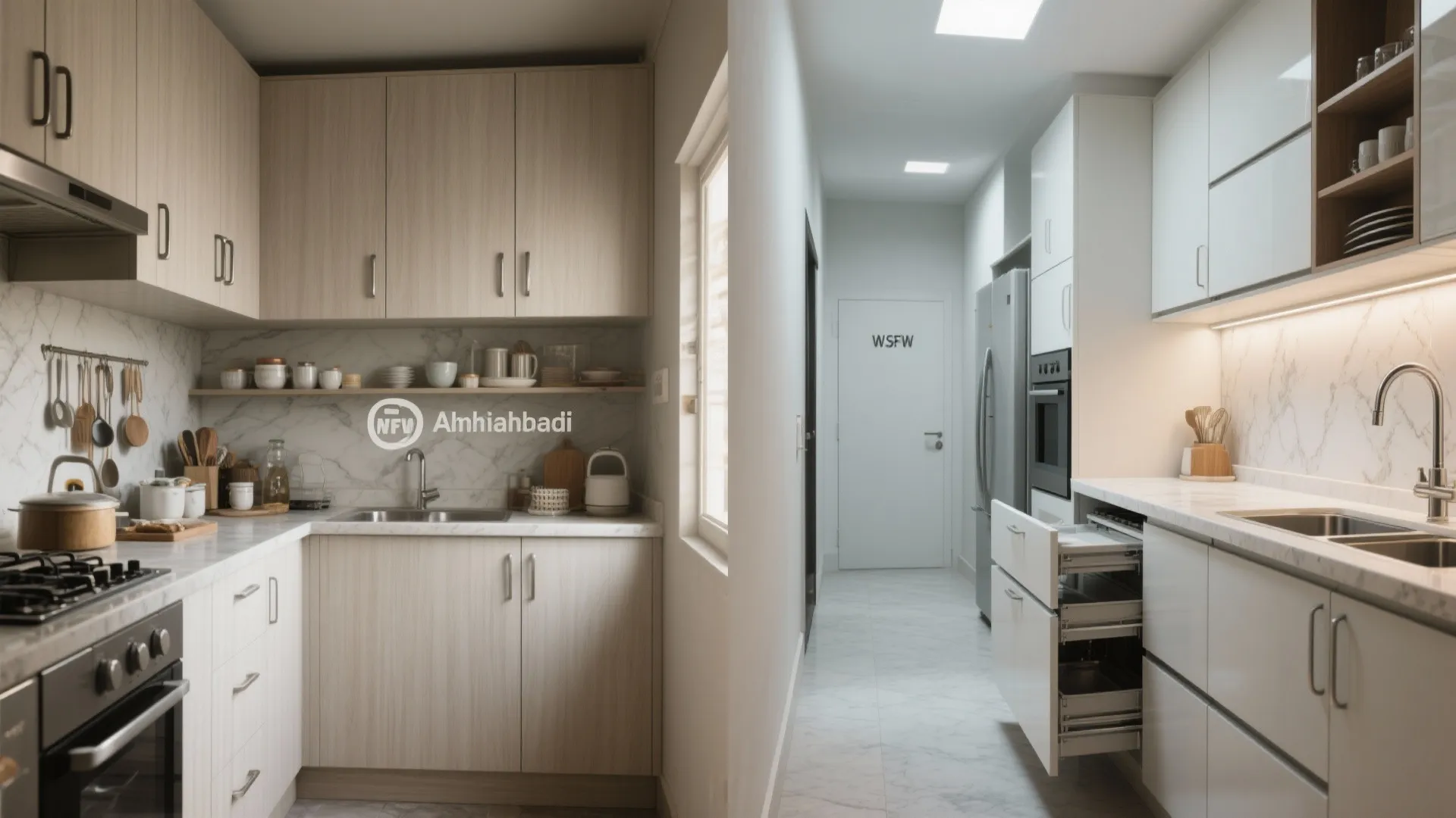 Minimalist Kitchen Storage