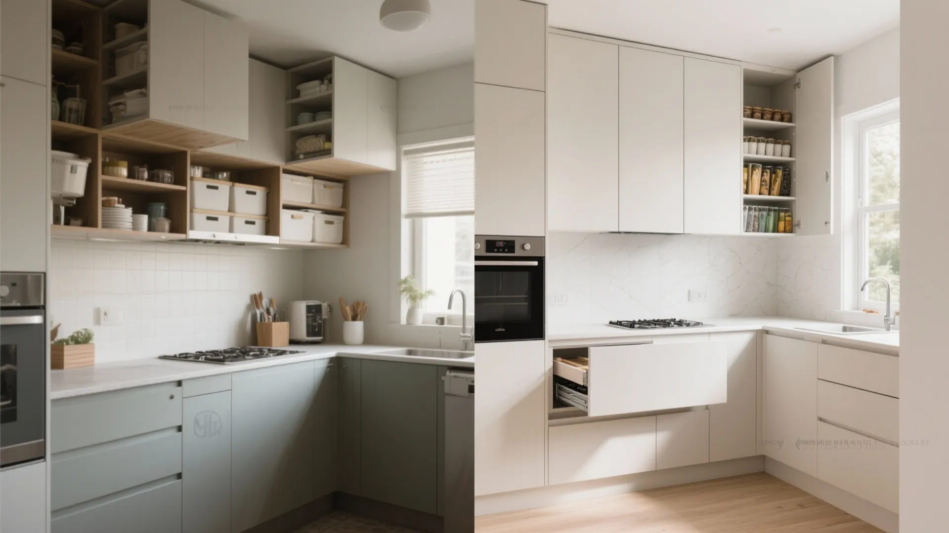 Minimalist Kitchen Storage That Actually Works