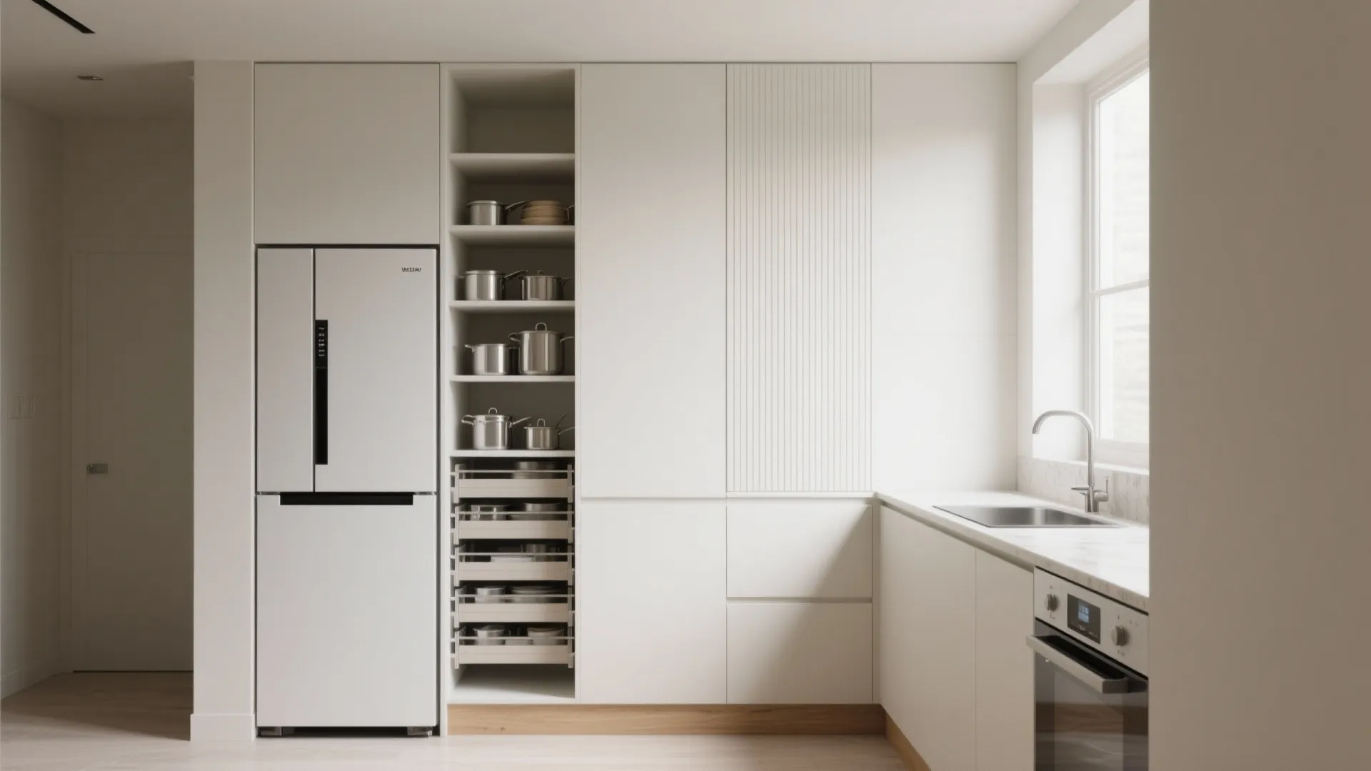 Minimalist Storage for Visual Calm