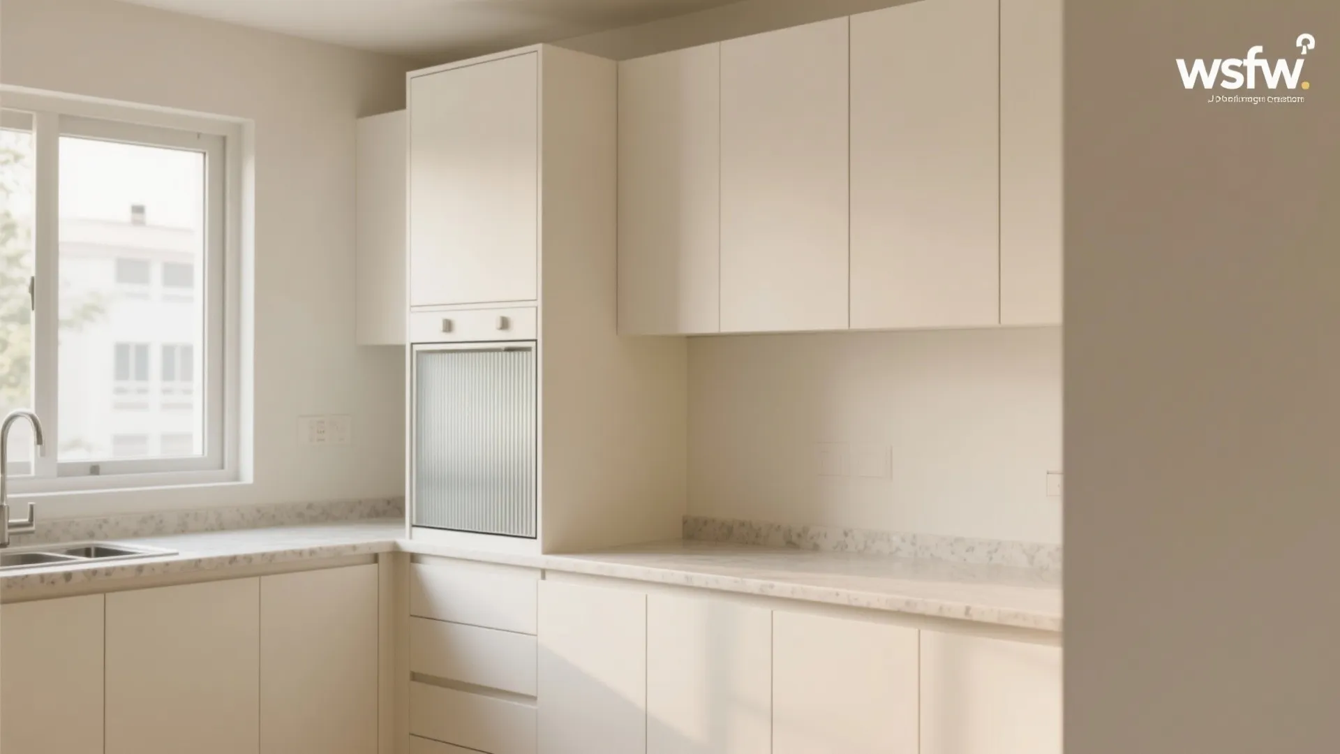 Minimalist Kitchen Storage, Maximum Calm