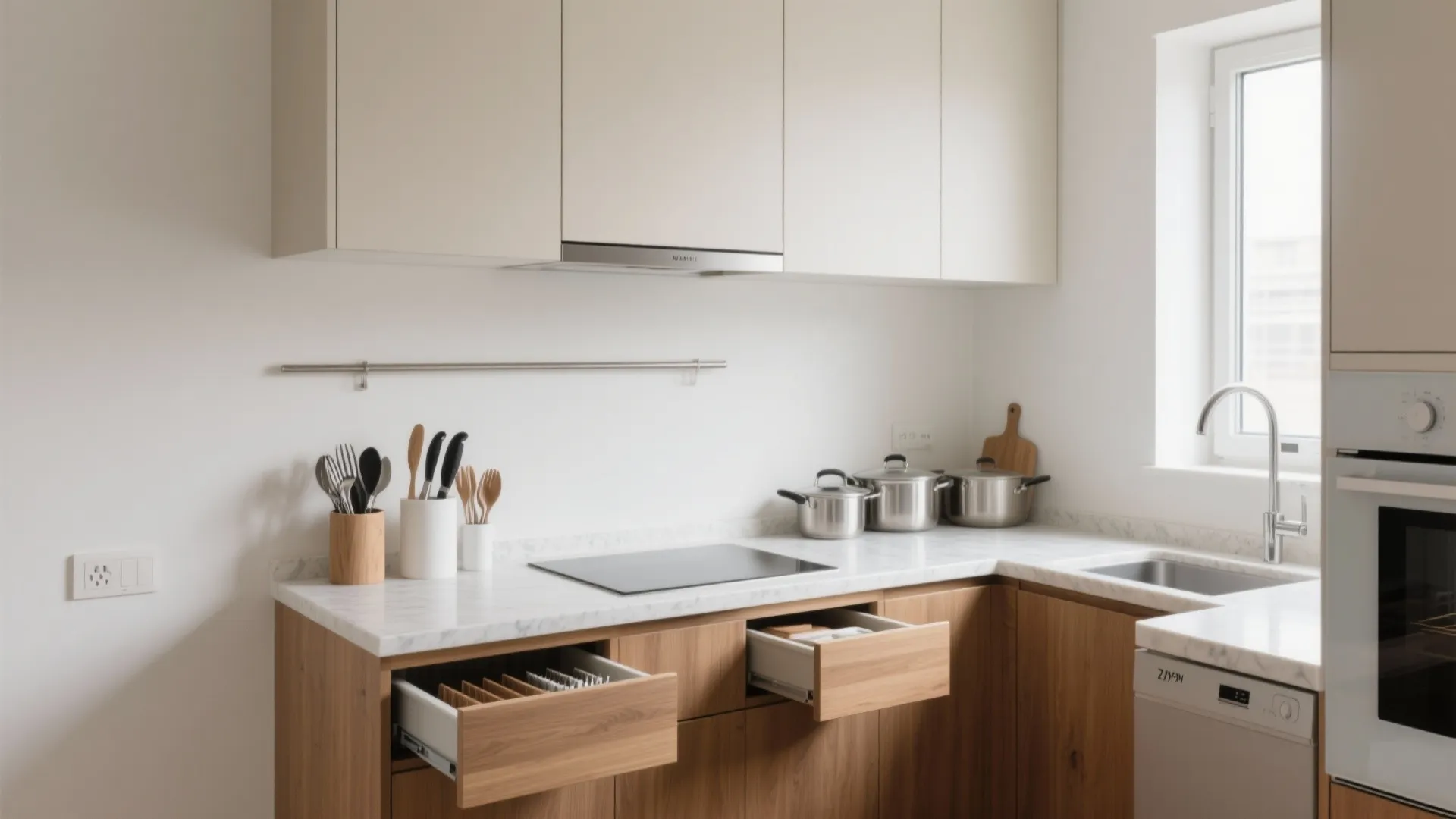 Minimalist Storage, Maximum Calm