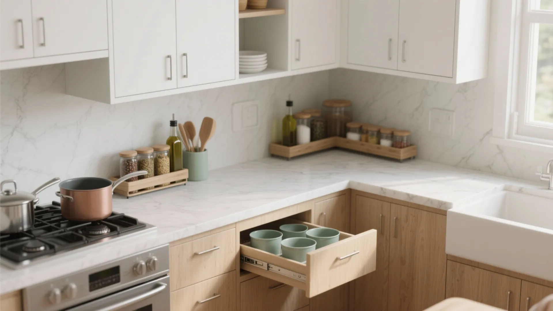 Minimalist Kitchen Storage That Actually Works