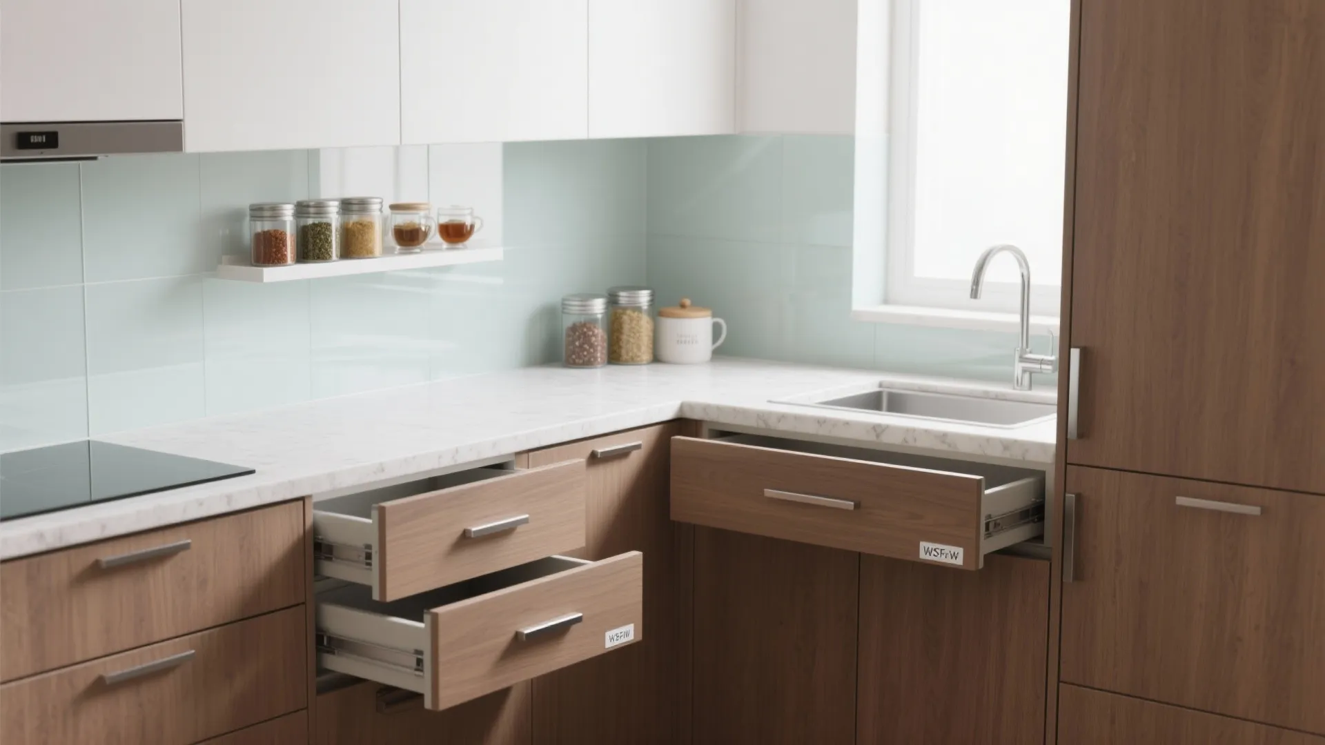 Minimalist Kitchen Storage for Everyday Clarity