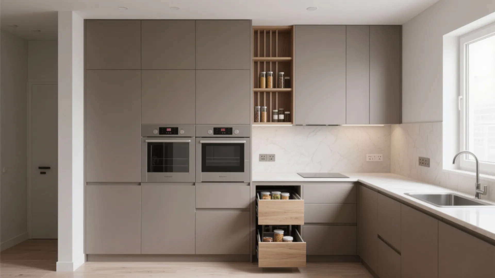 Minimalist Kitchen Storage That Actually Works