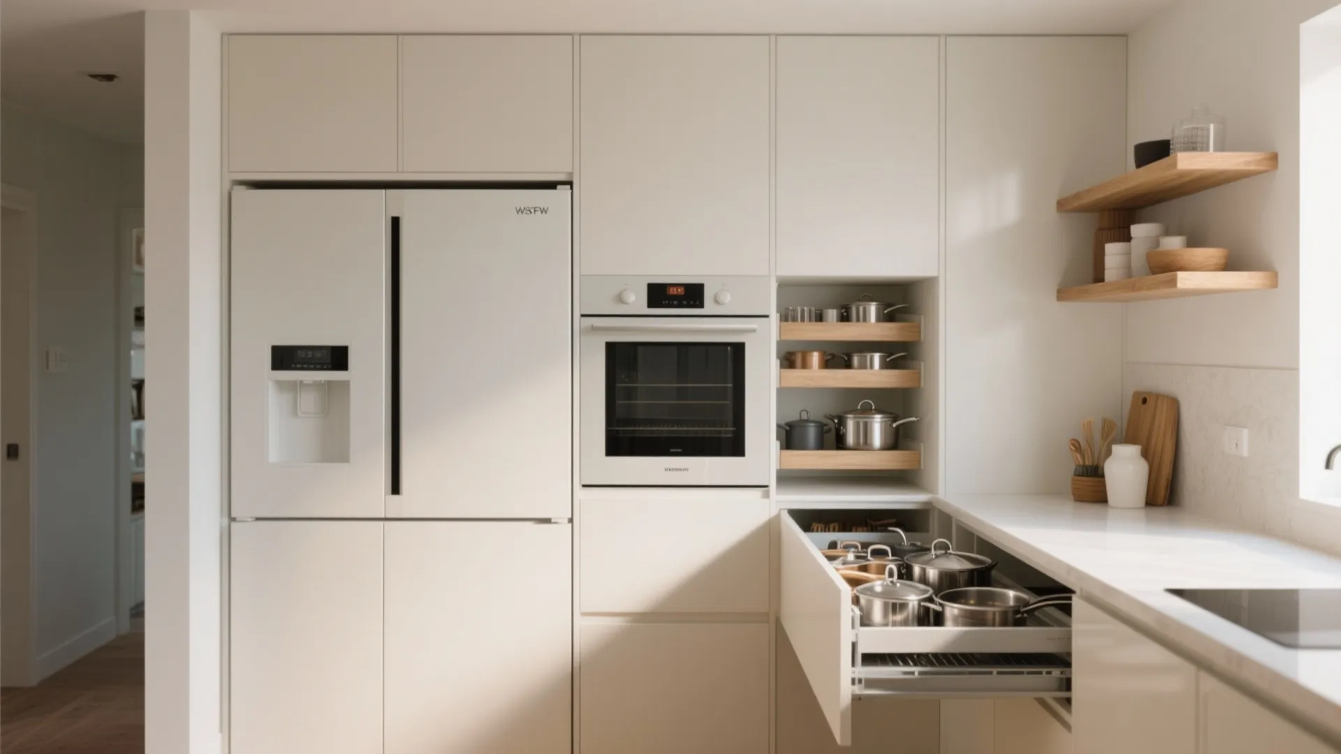 Minimalist Kitchen Storage That Works