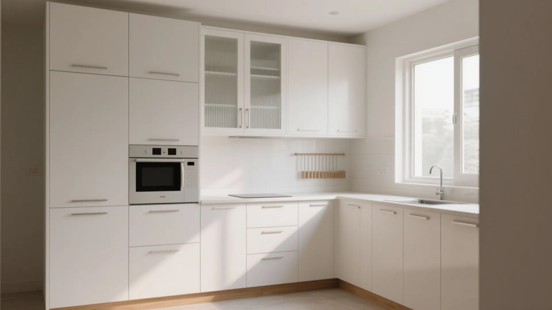 Minimalist Kitchen Storage for Compact Spaces