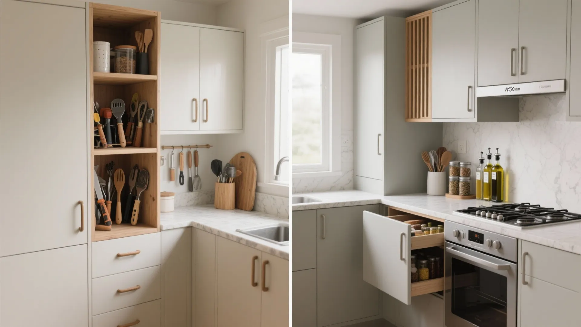 Minimalist Storage That Hides the Mess