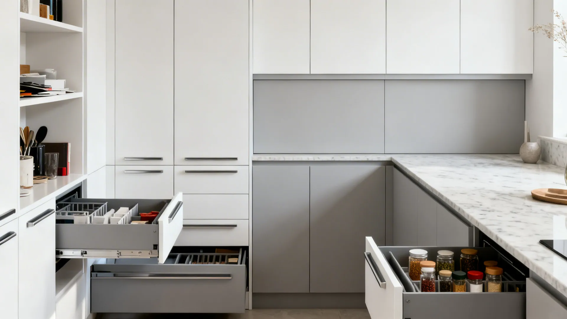 Minimalist Modular Storage That Hides the Mess