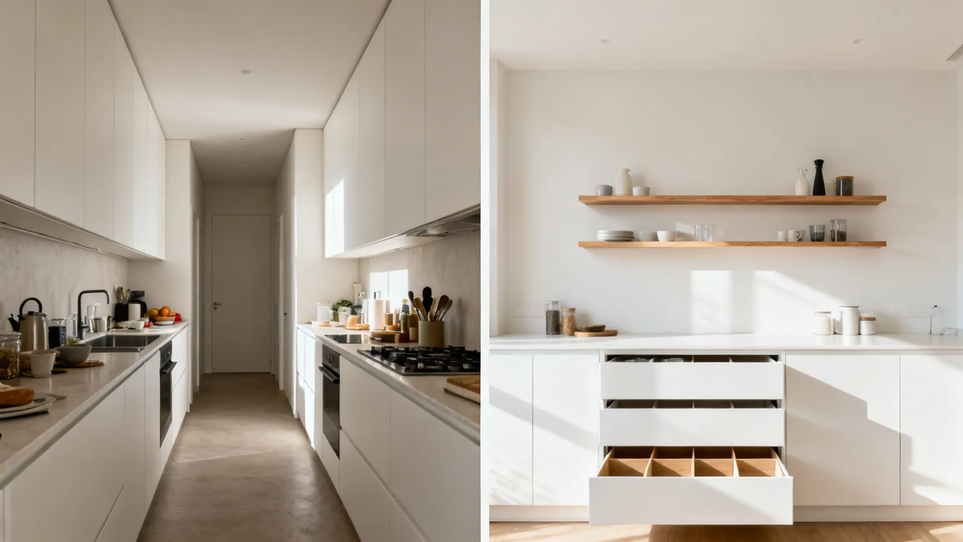 Minimalist Storage That Actually Works