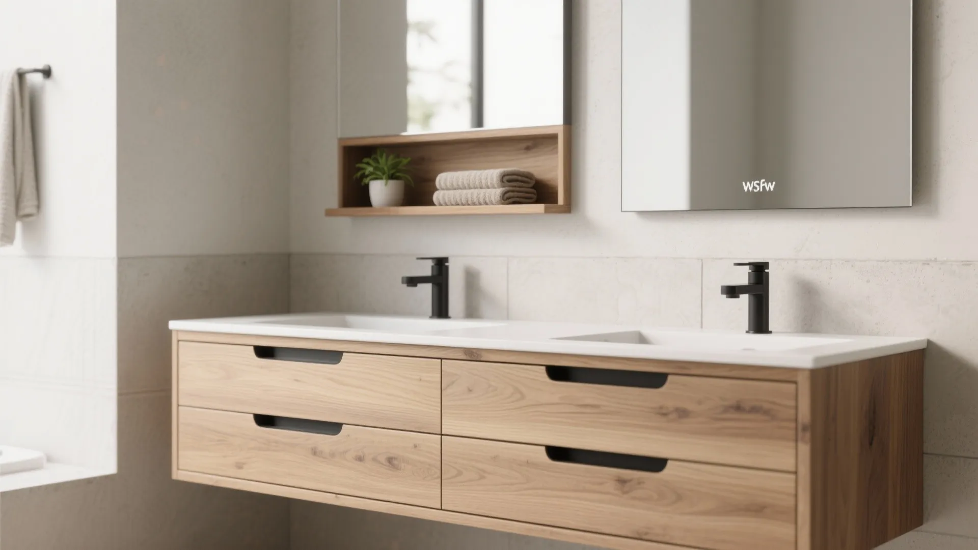 Idea 1: Minimalist Storage, Maximum Calm