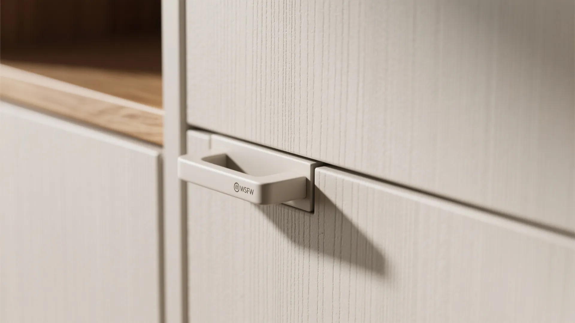 Minimalist kitchen storage