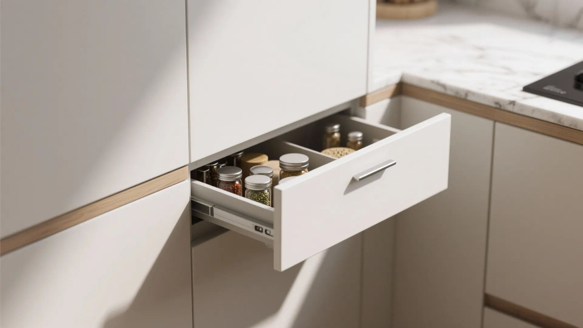 Minimalist Kitchen Storage