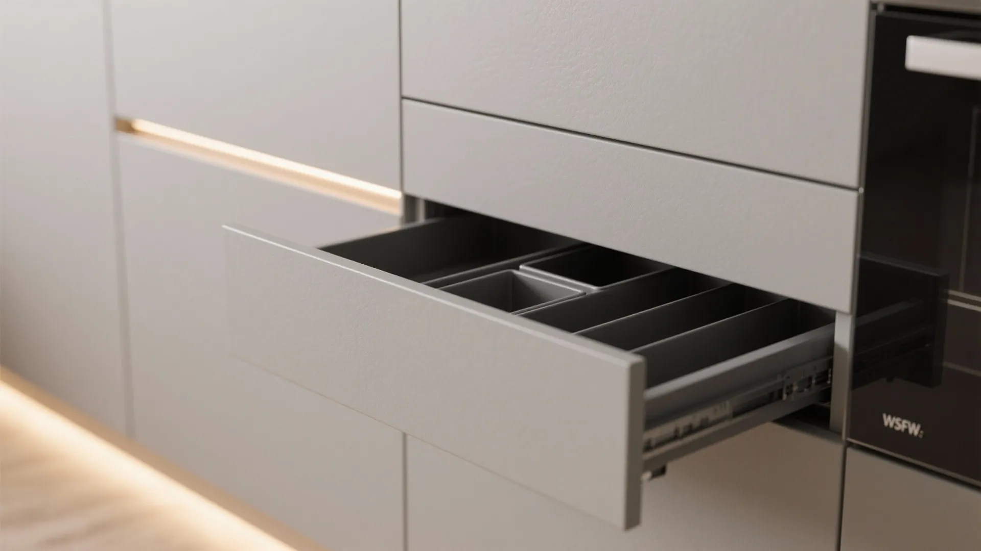 Minimalist Kitchen Storage