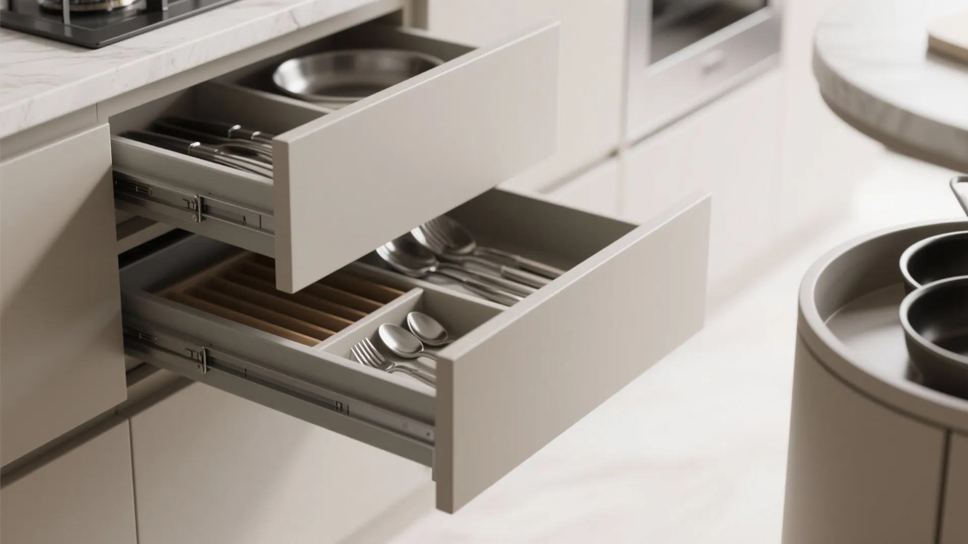 Minimalist Kitchen Storage Done Right