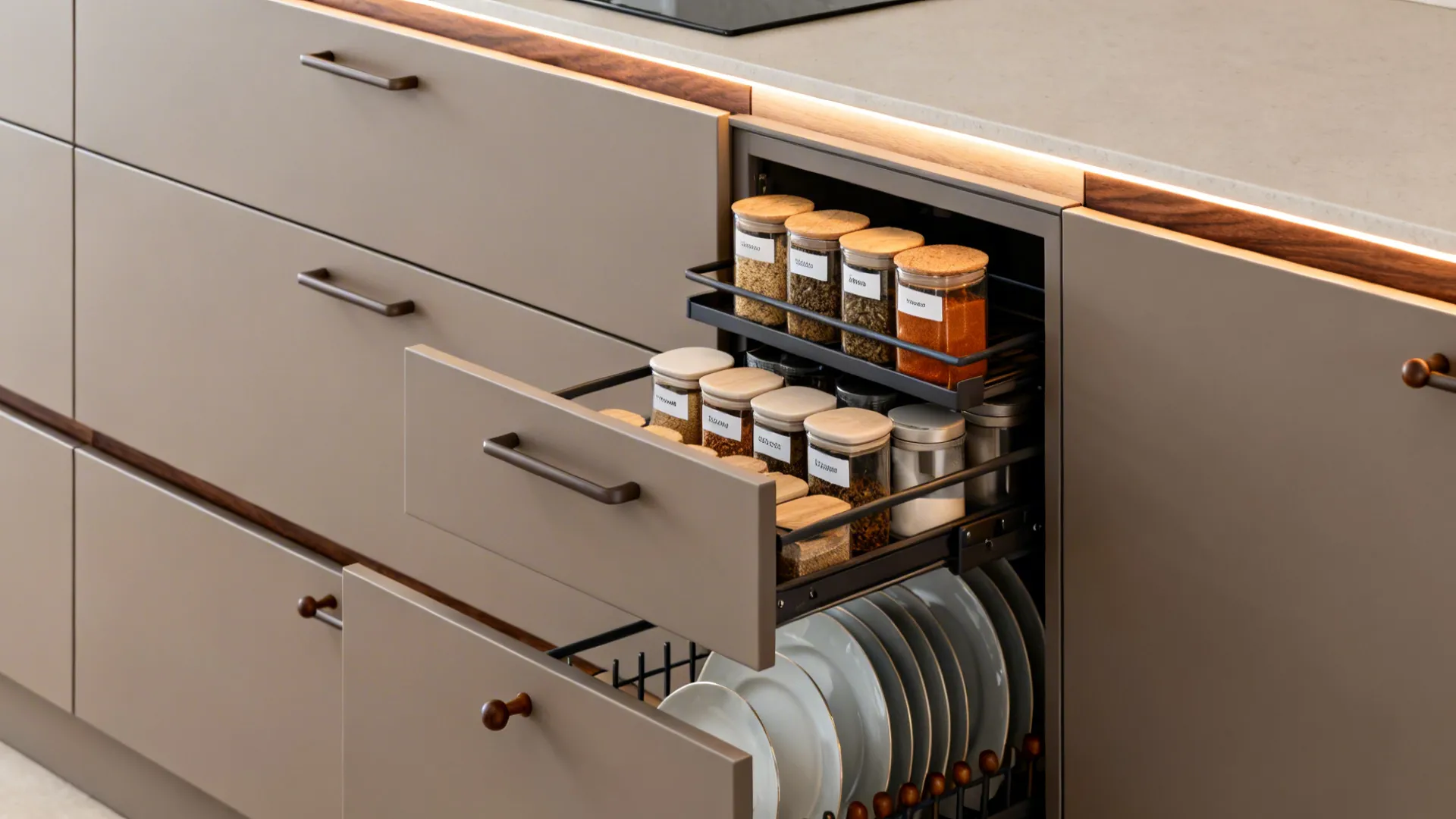 1) Minimalist Storage That Works (Not Just Looks)