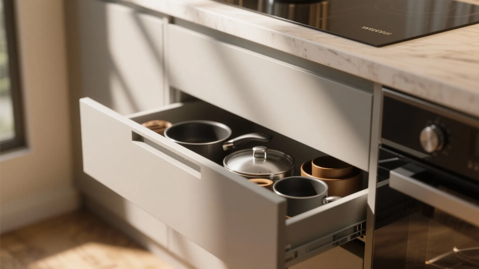 Minimalist Kitchen Storage for a Calm Daily Flow