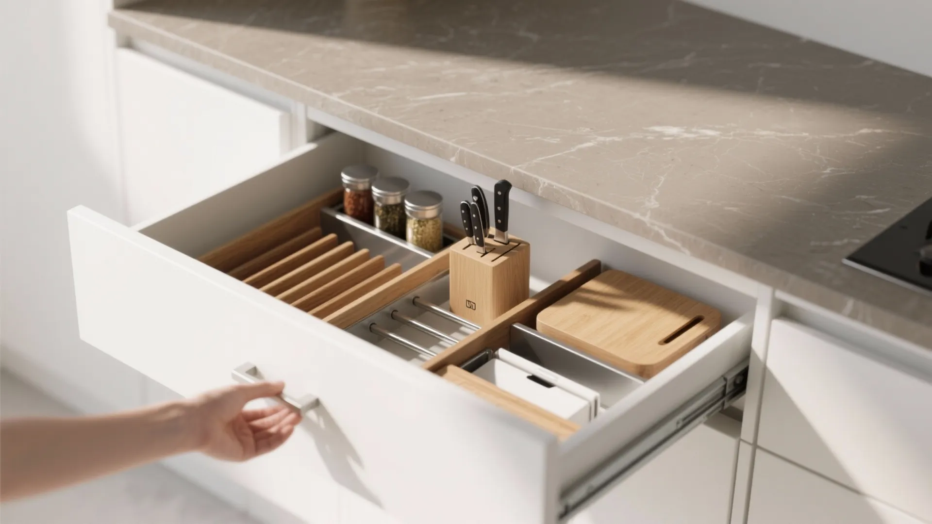 Minimalist Kitchen Storage That Actually Fits Real Life