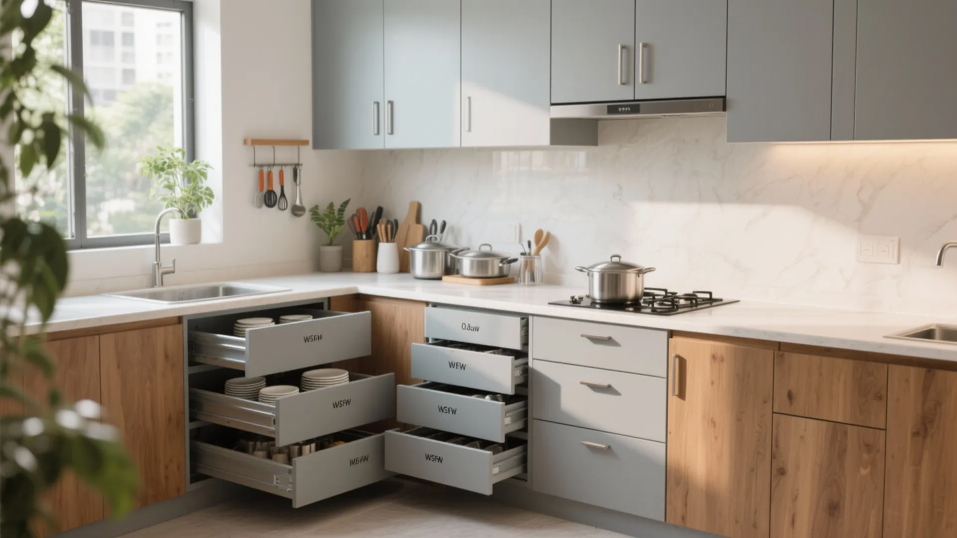Minimalist Kitchen Storage That Works