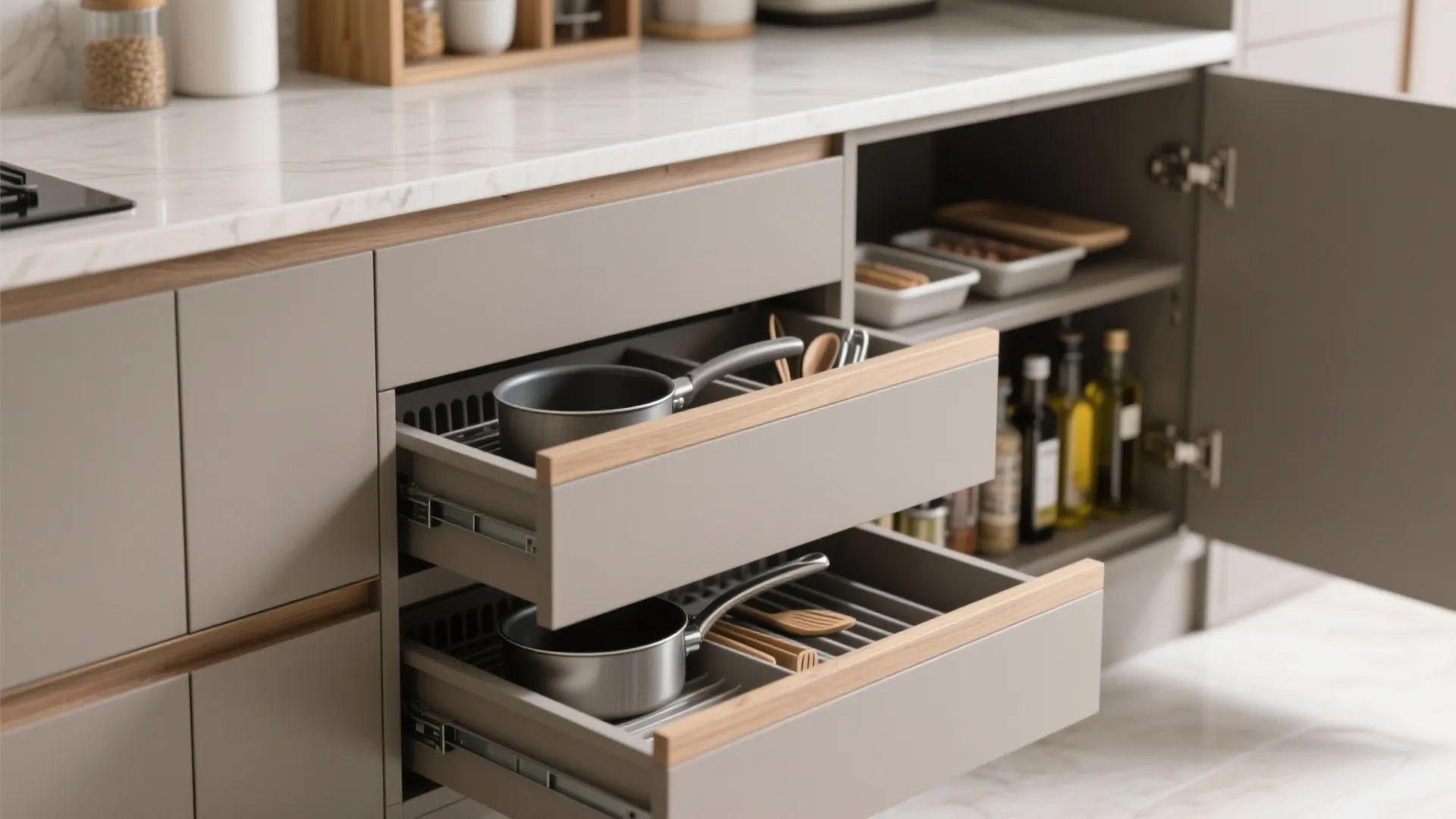 Minimalist Kitchen Storage That Actually Works